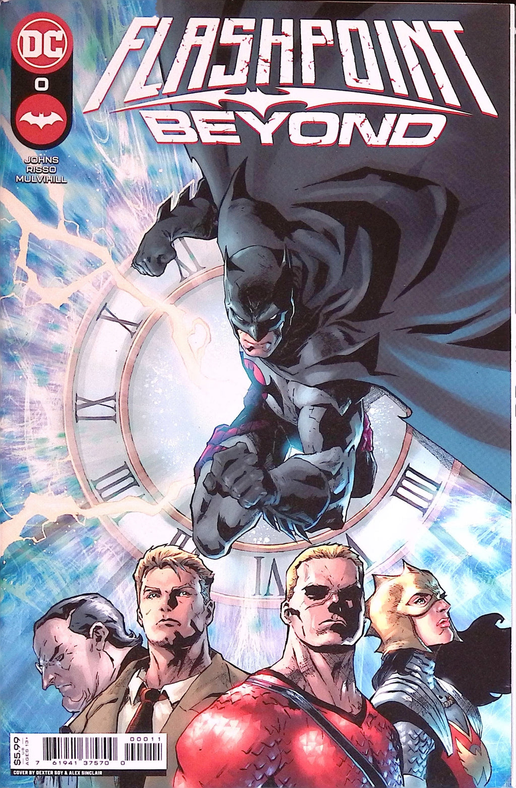 Flashpoint Beyond # 0 2022 NM-