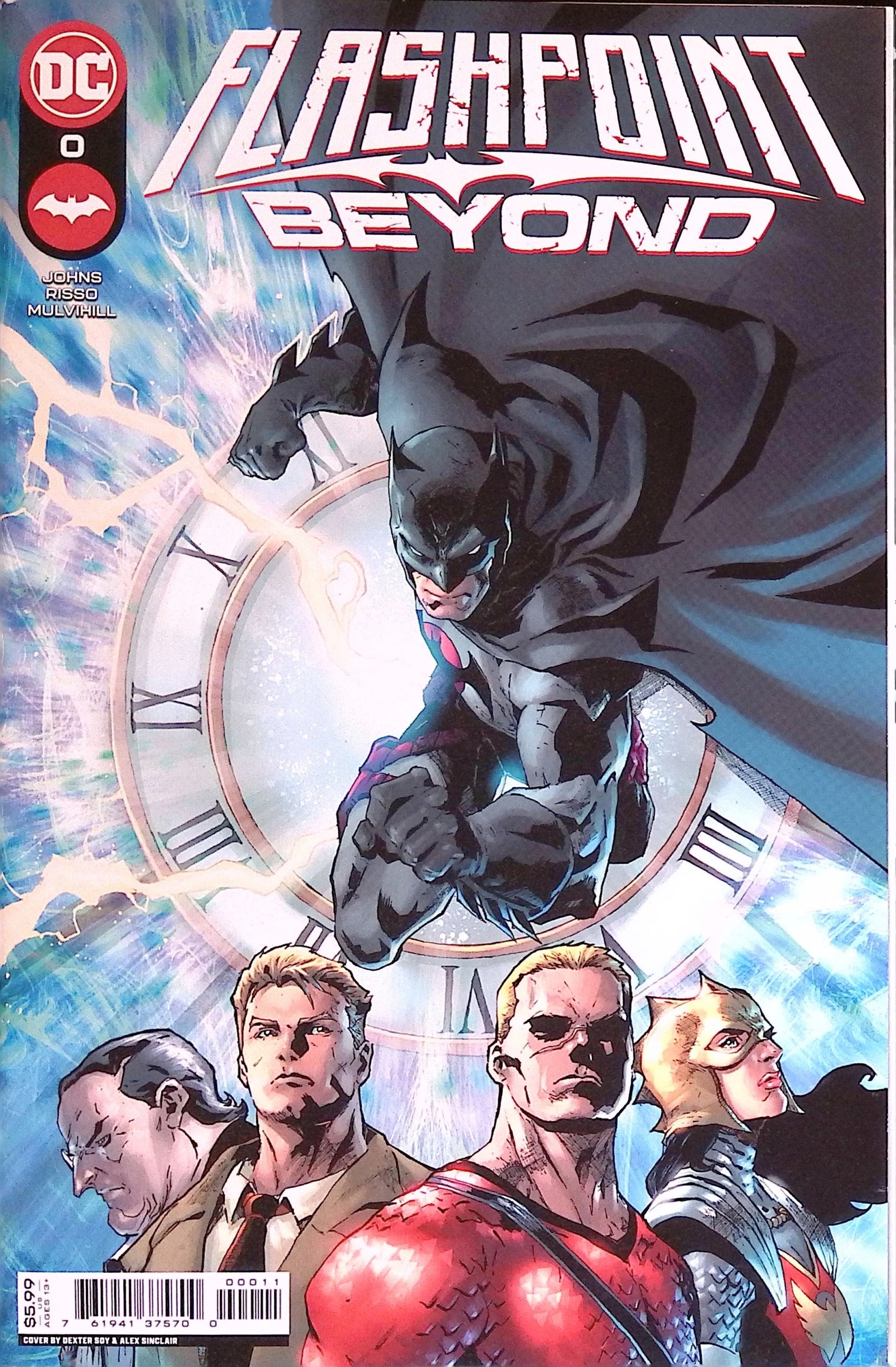 Flashpoint Beyond # 0 2022 NM-