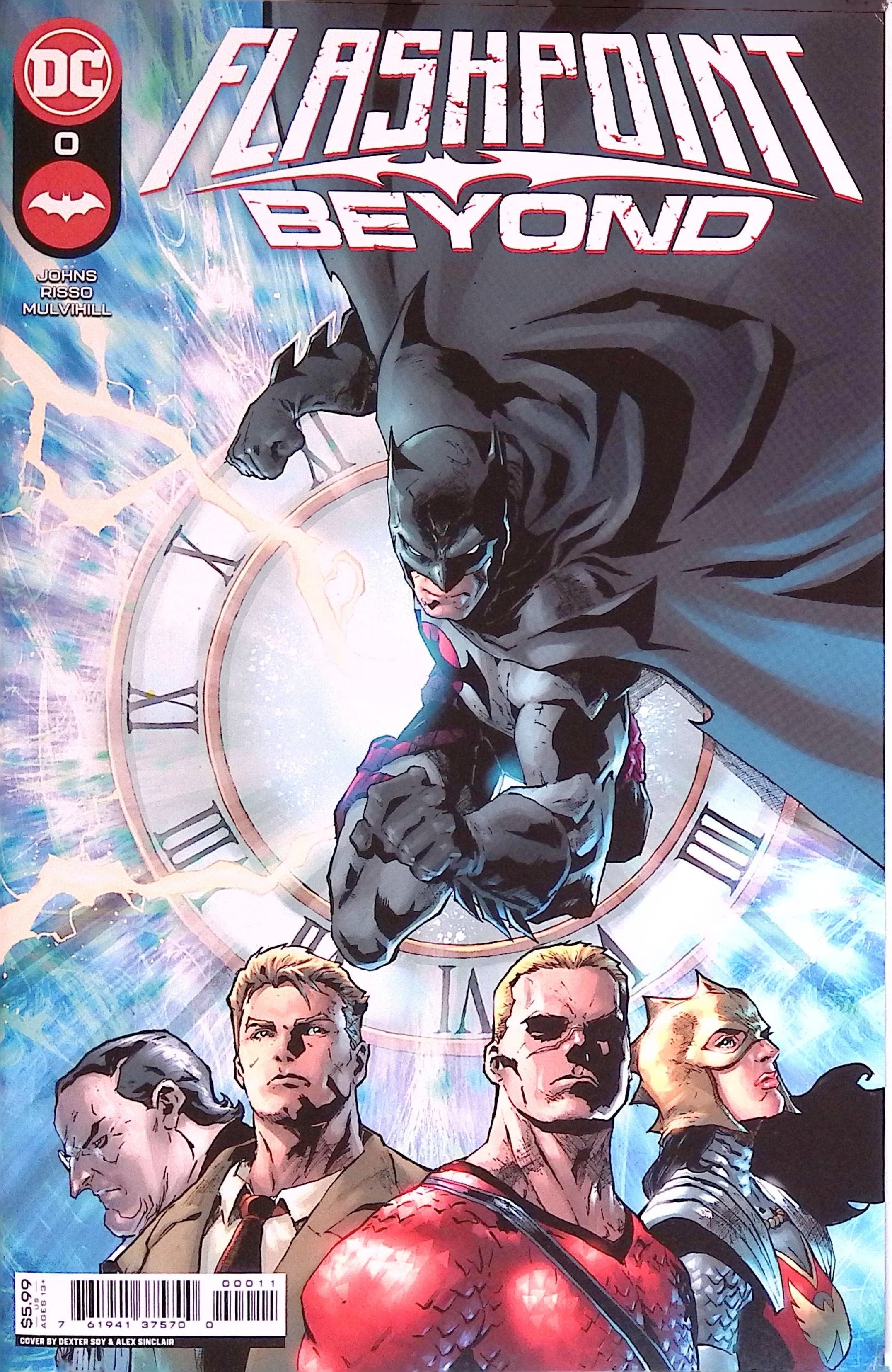 Flashpoint Beyond # 0 2022 NM