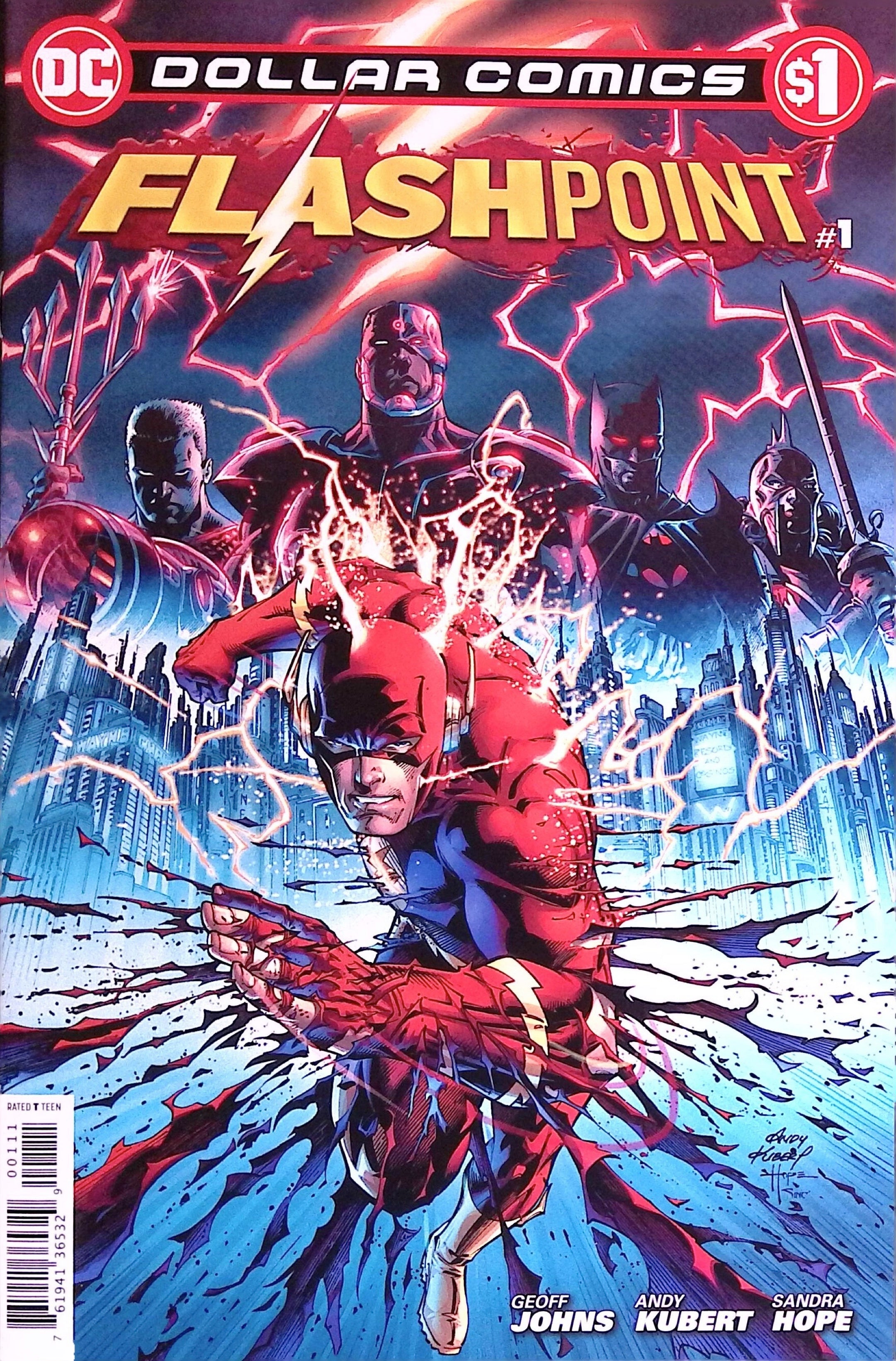 Flashpoint # 1 Dollar Comics Reprint 2020 NM-