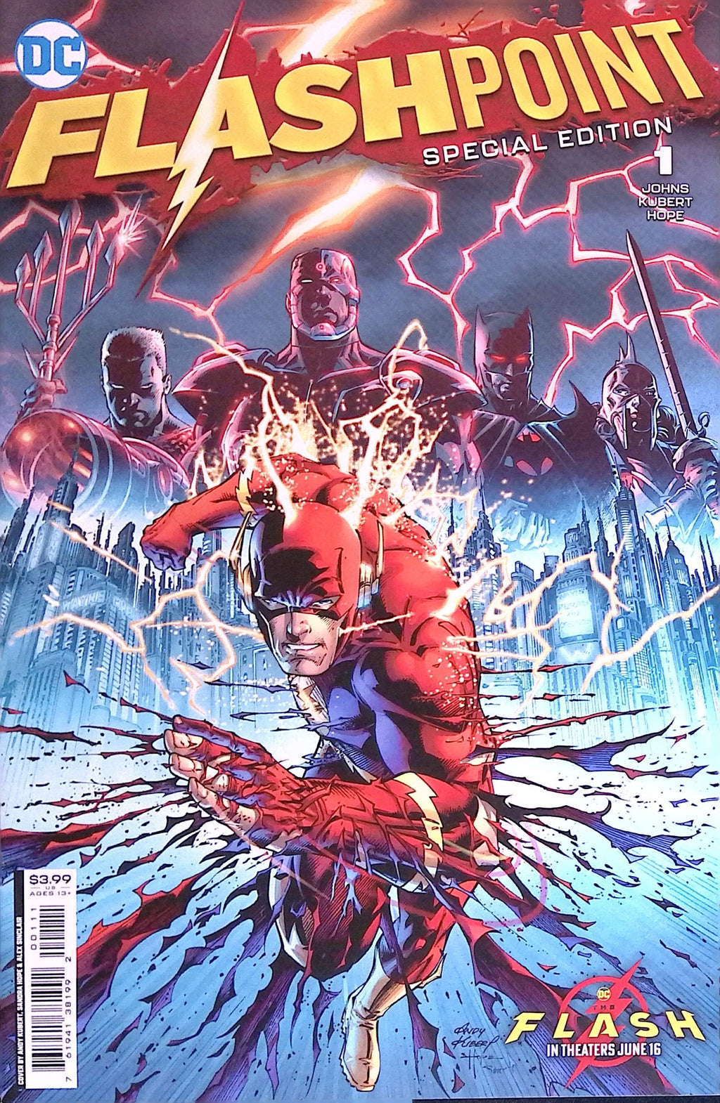 Flashpoint # 1 Special Edition Reprint 2023 NM-