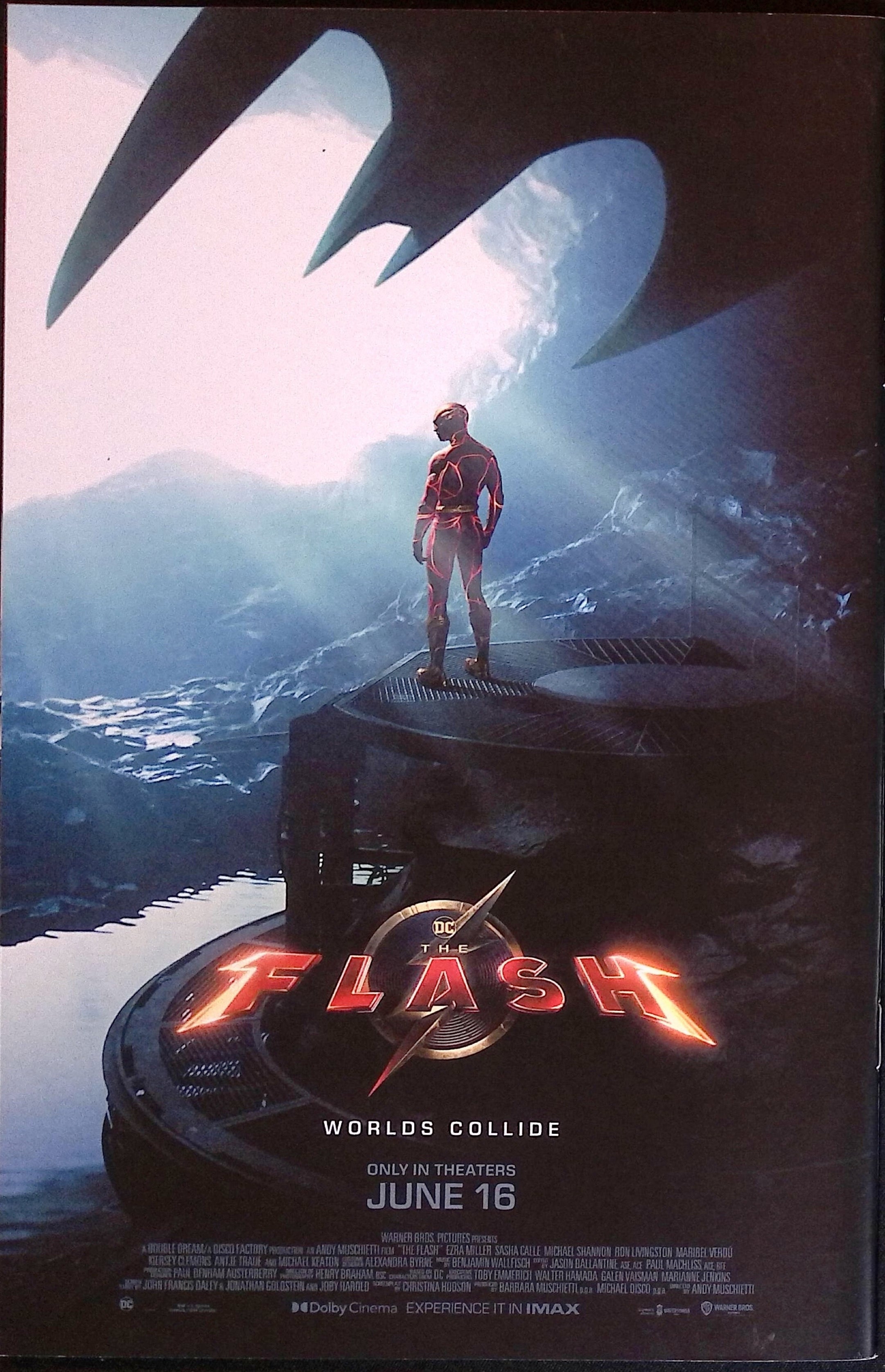 Flashpoint # 1 Special Edition Reprint 2023 NM-