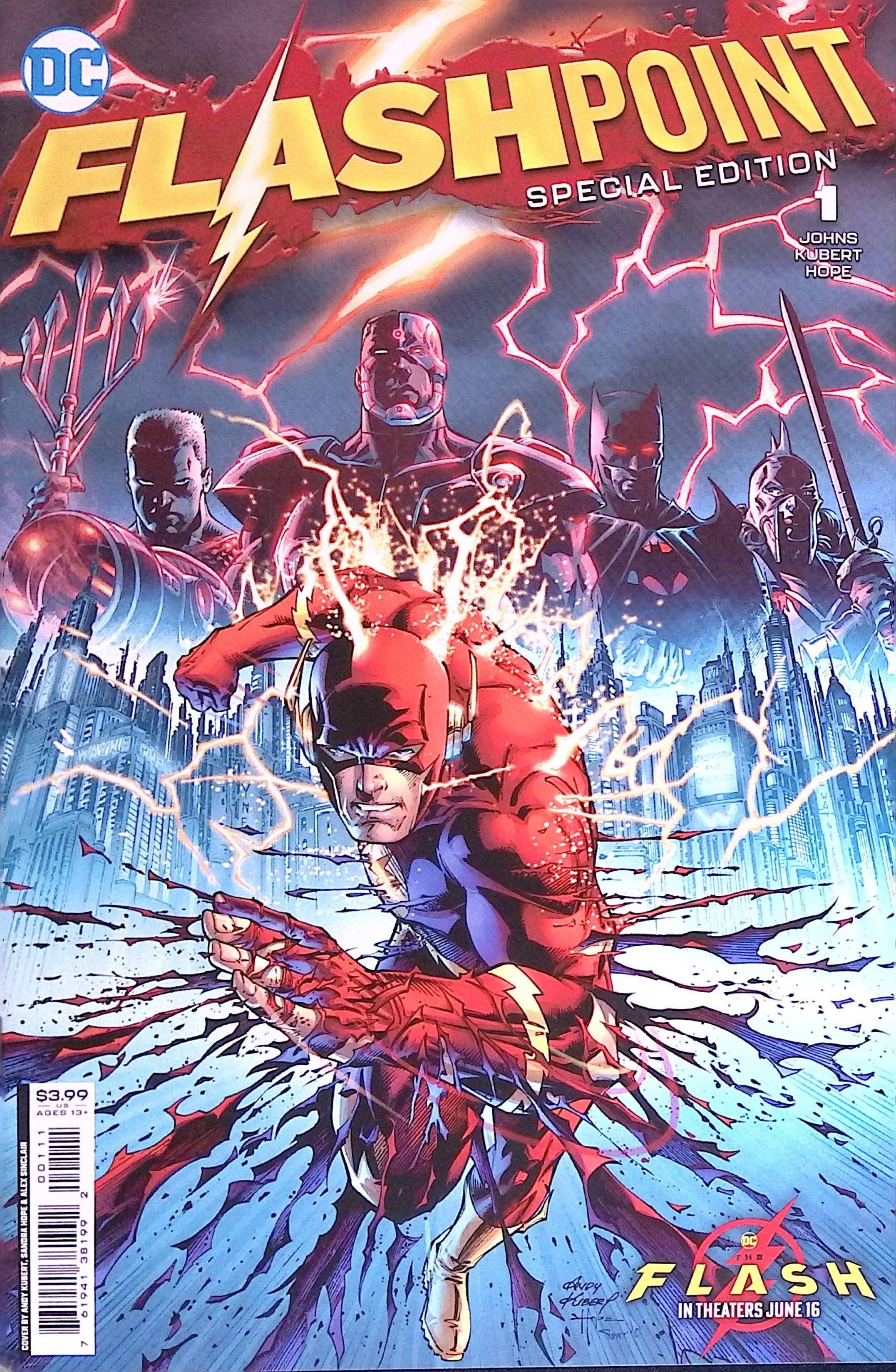 Flashpoint # 1 Special Edition Reprint 2023 NM-