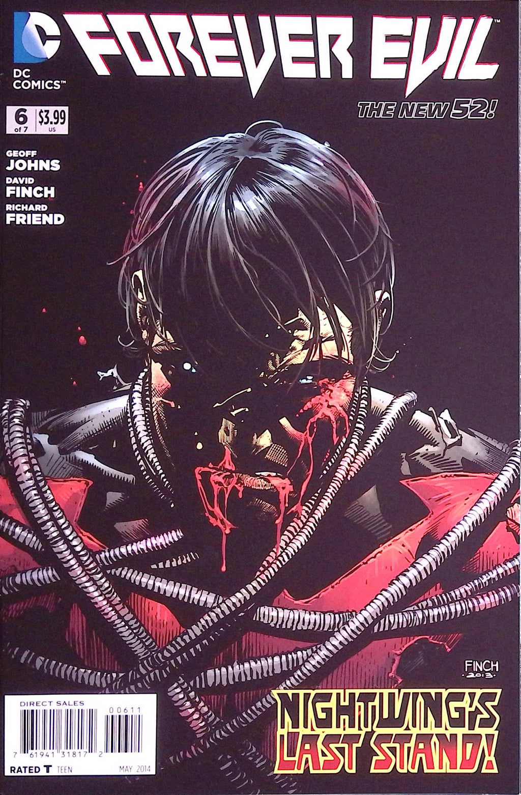 Forever Evil #6 2014 NM-