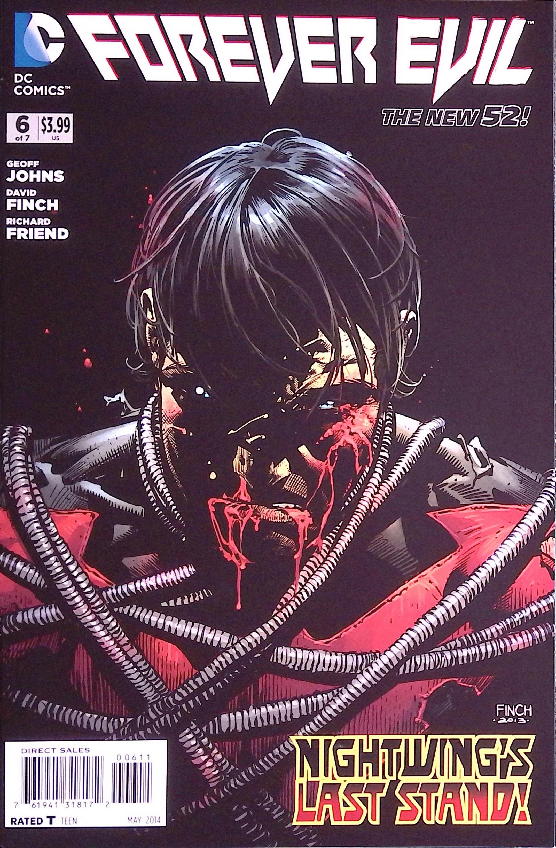 Forever Evil #6 2014 NM-