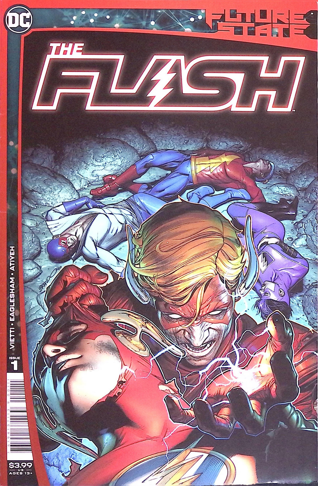 Future State: The Flash # 1 2021 VF/NM