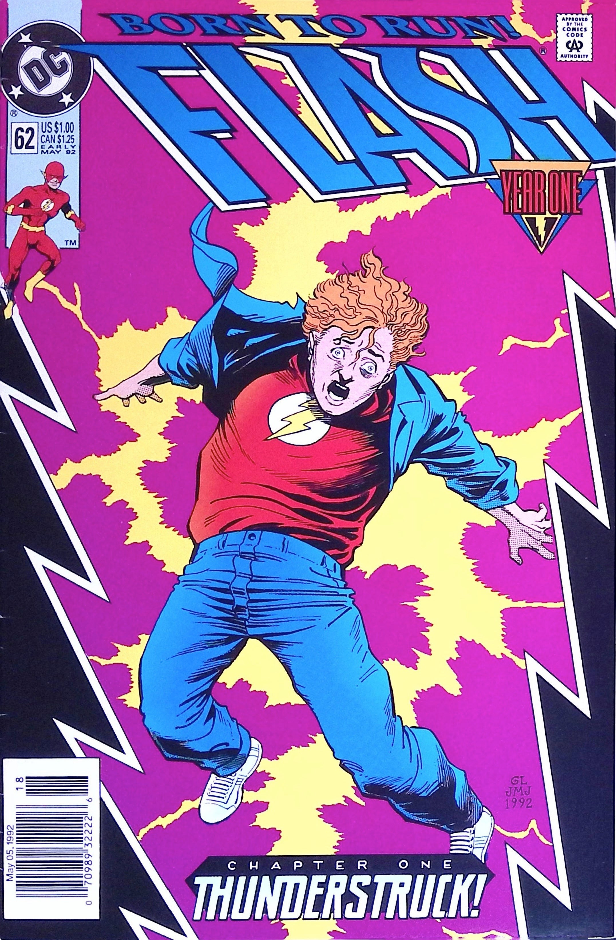 Flash # 62 1992 VF/NM