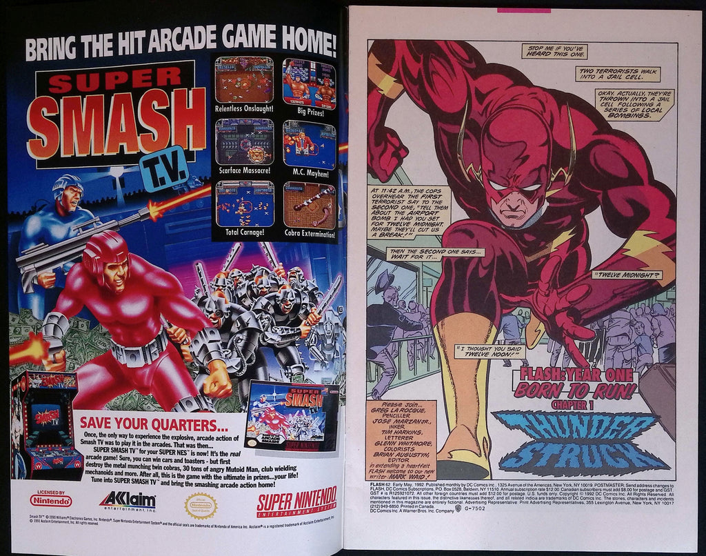 Flash # 62 1992 VF/NM