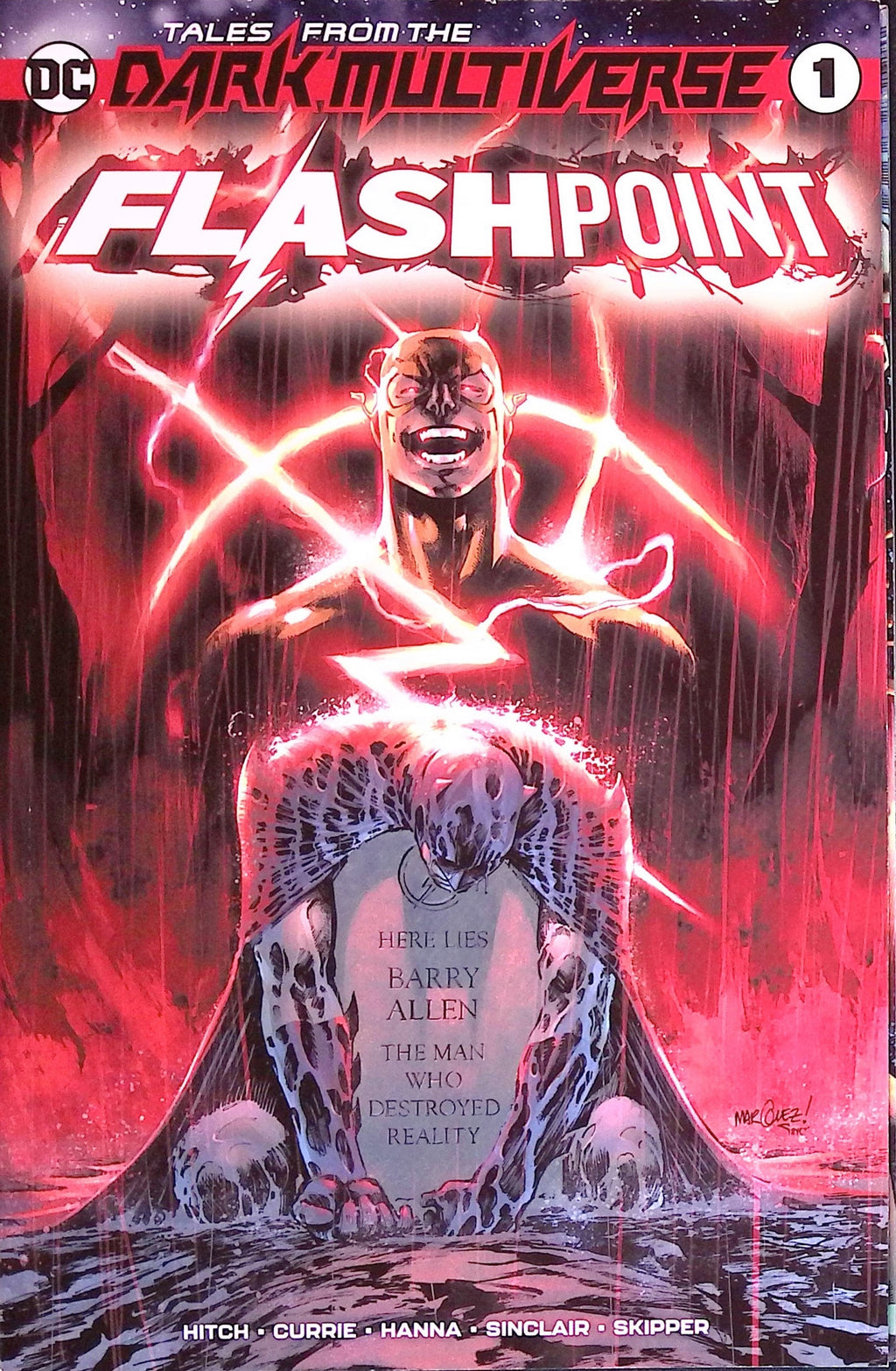 Tales from the Dark Multiverse: Flashpoint # 1 2020 NM-