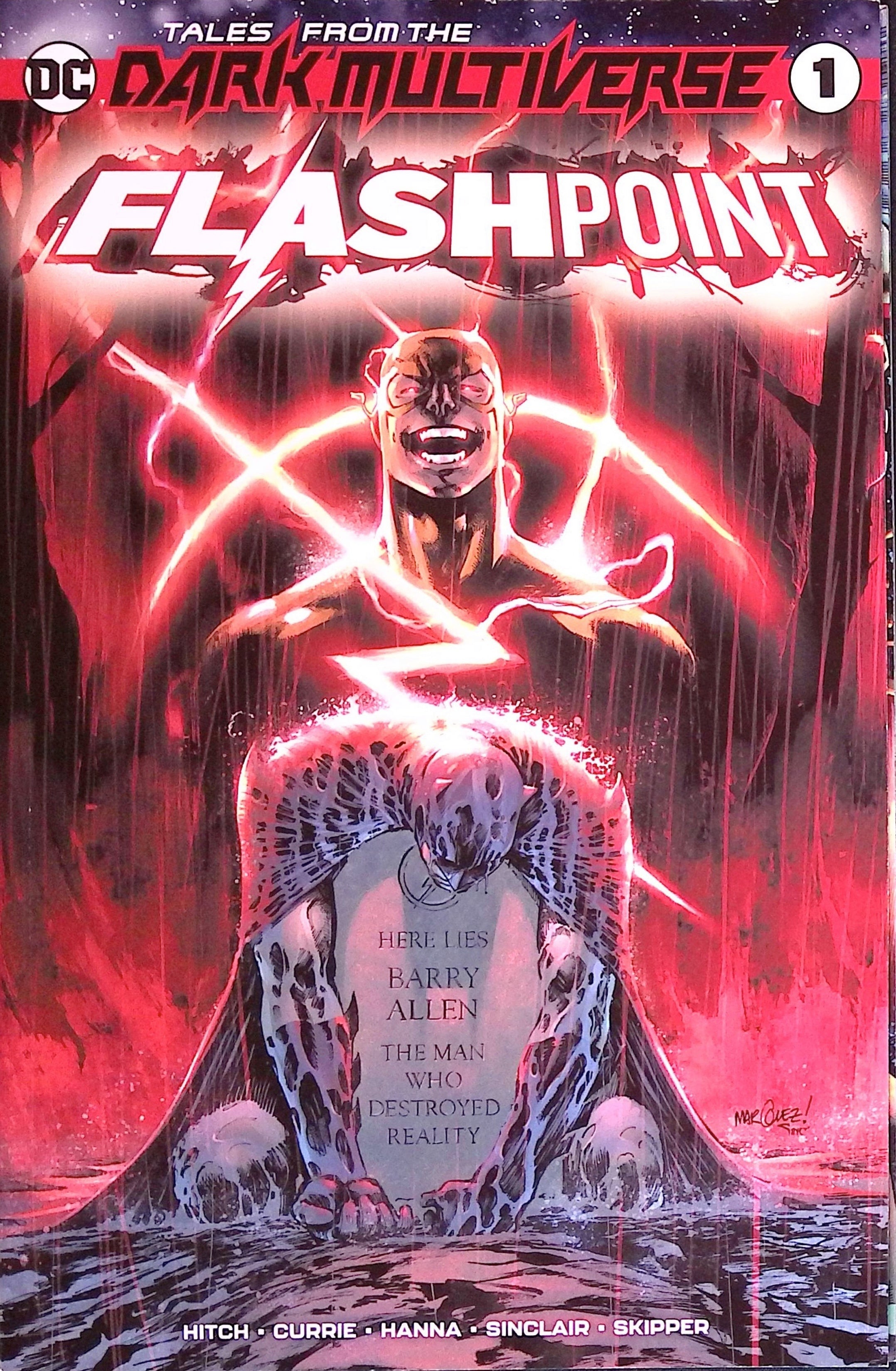 Tales from the Dark Multiverse: Flashpoint # 1 2020 NM-
