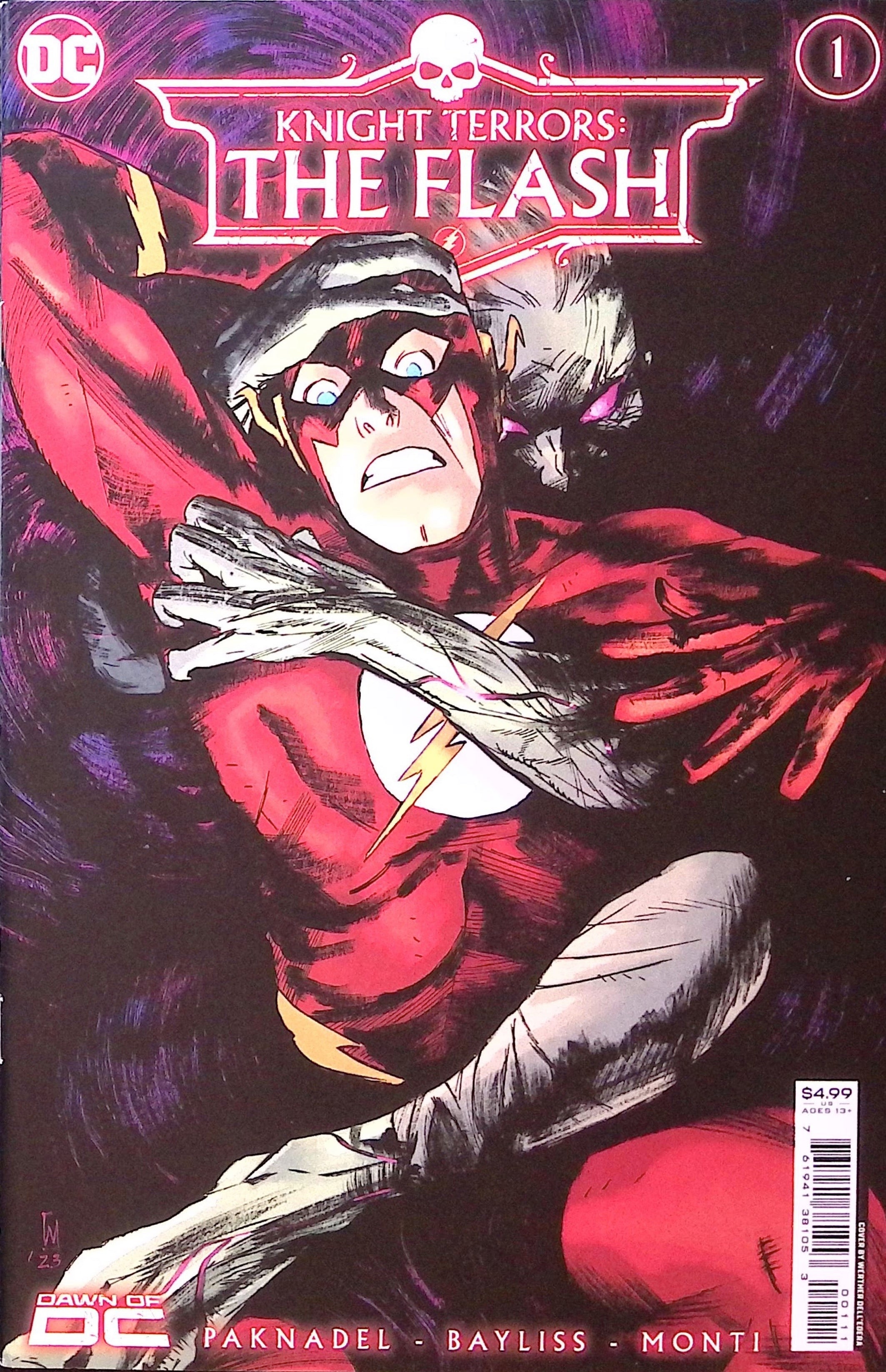 Knight Terrors: The Flash # 1 2023 VF/NM