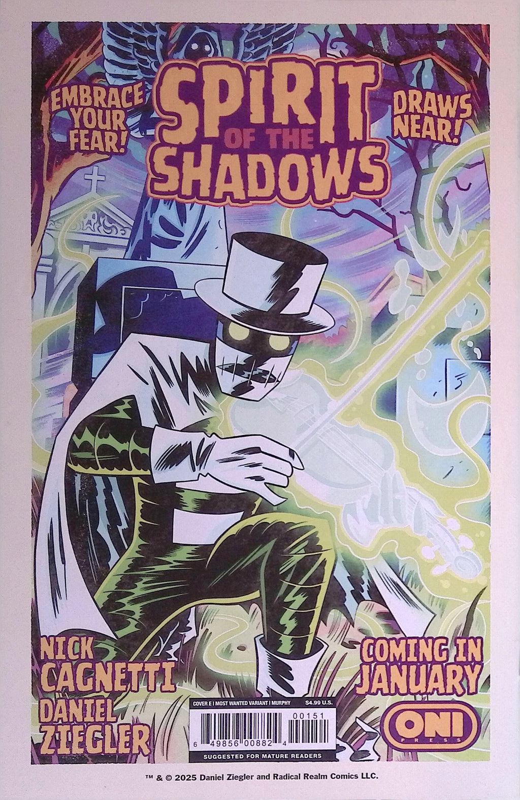 Rick and Morty: The End # 1 1:10 Most Wanted Variant 2025 NM