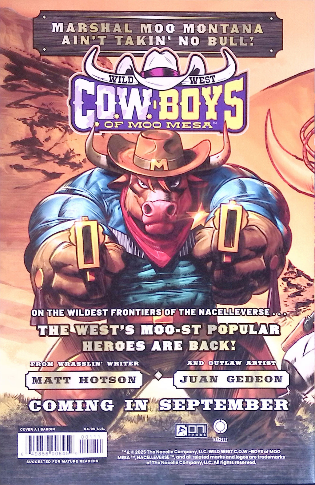 Rick and Morty vs. the Universe # 1  2024 NM