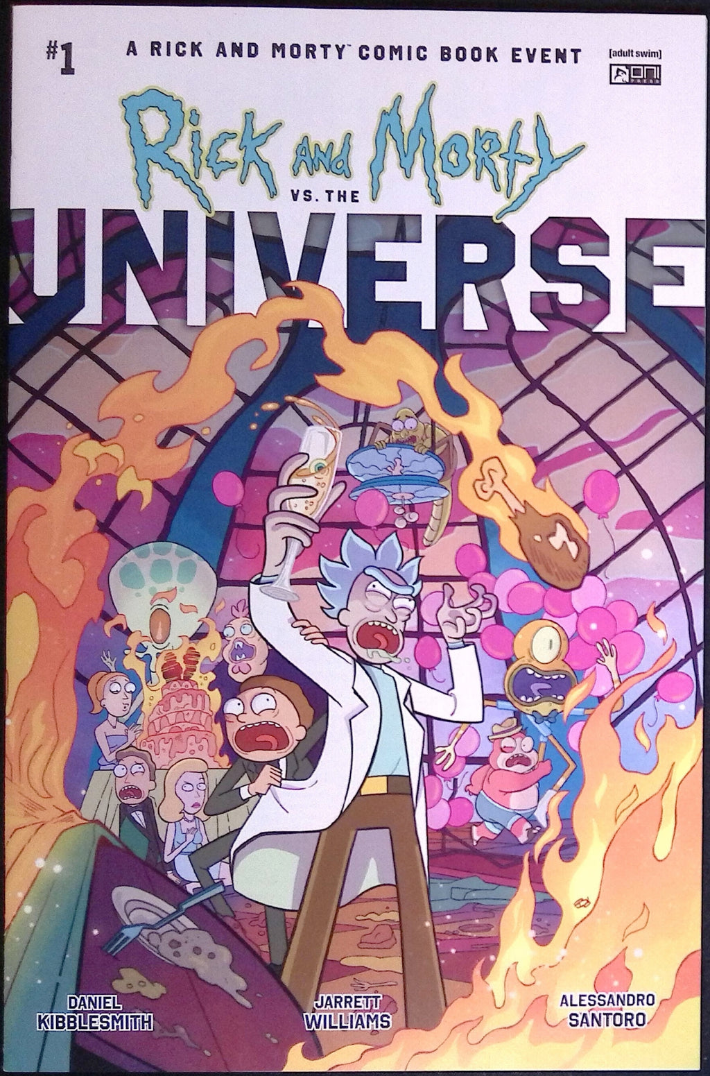 Rick and Morty vs. the Universe # 1  2024 NM