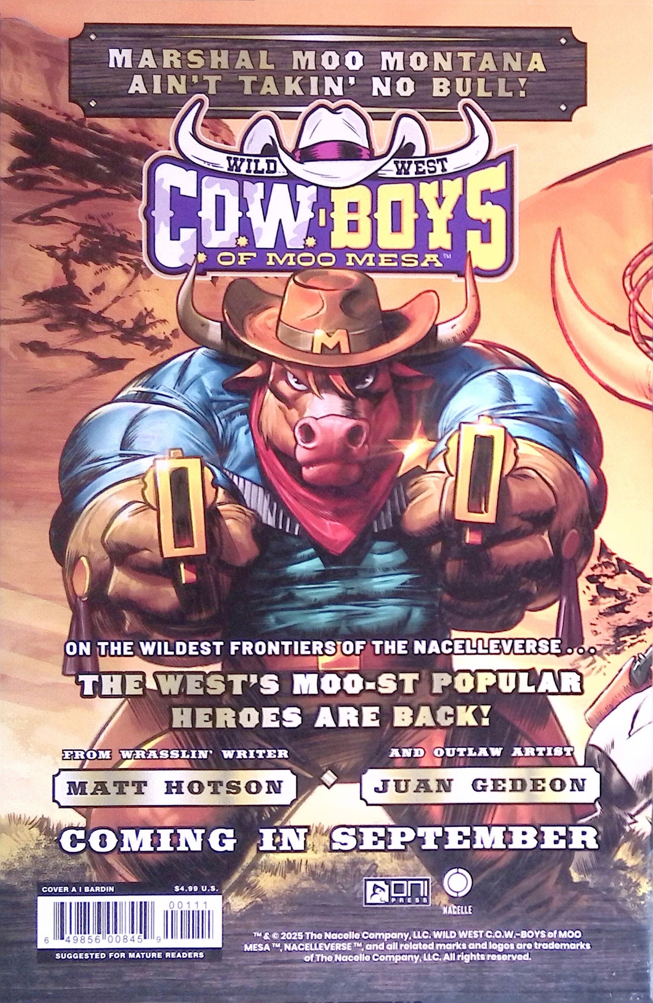 Rick and Morty vs. the Universe # 1  2024 NM