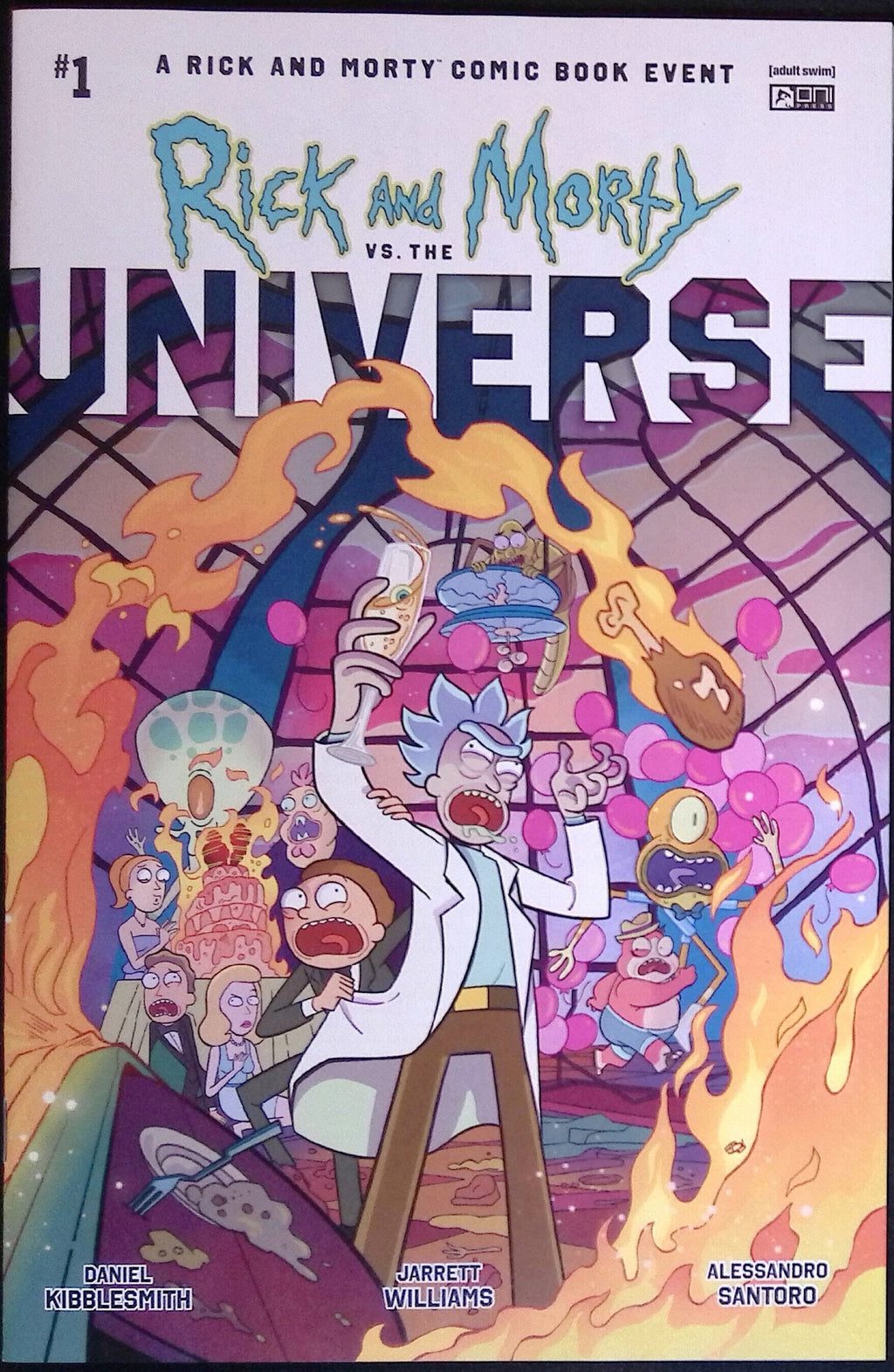 Rick and Morty vs. the Universe # 1  2024 NM