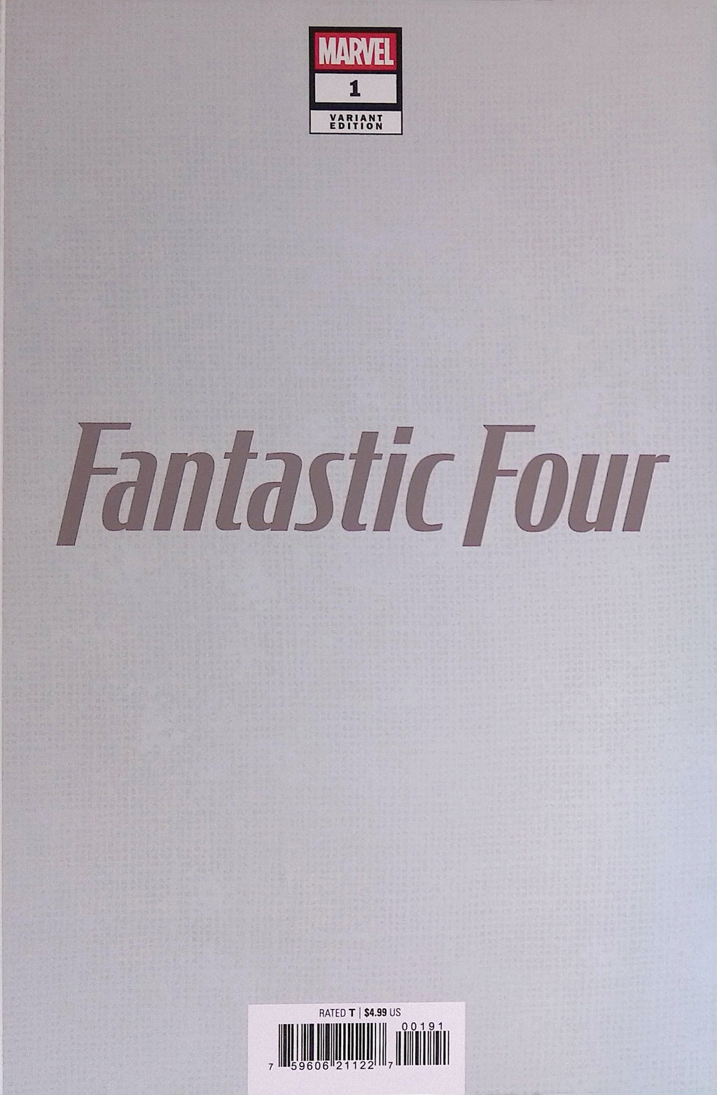 Fantastic Four # 1 Asrar Foil Variant 2025 NM