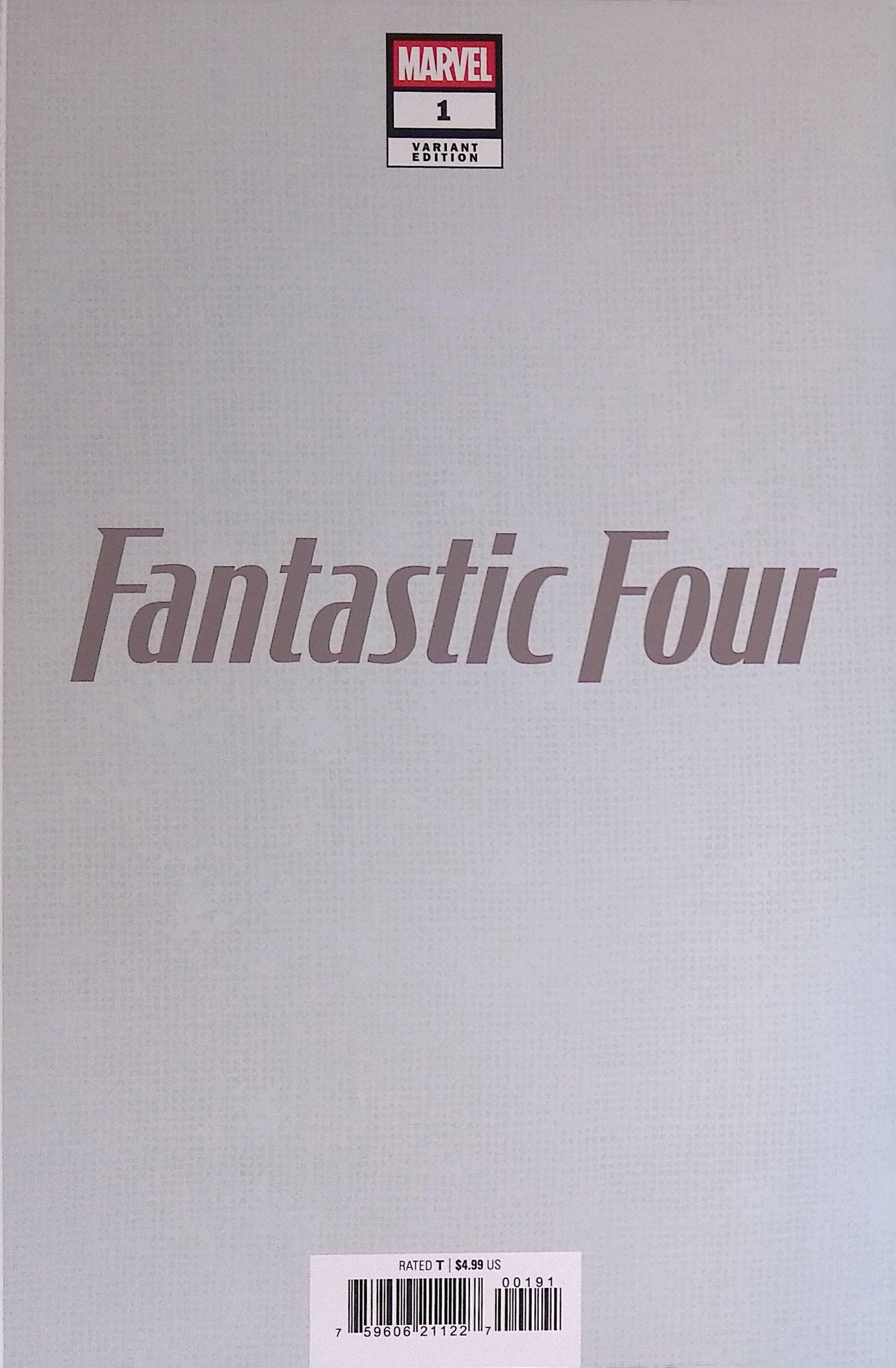 Fantastic Four # 1 Asrar Foil Variant 2025 NM