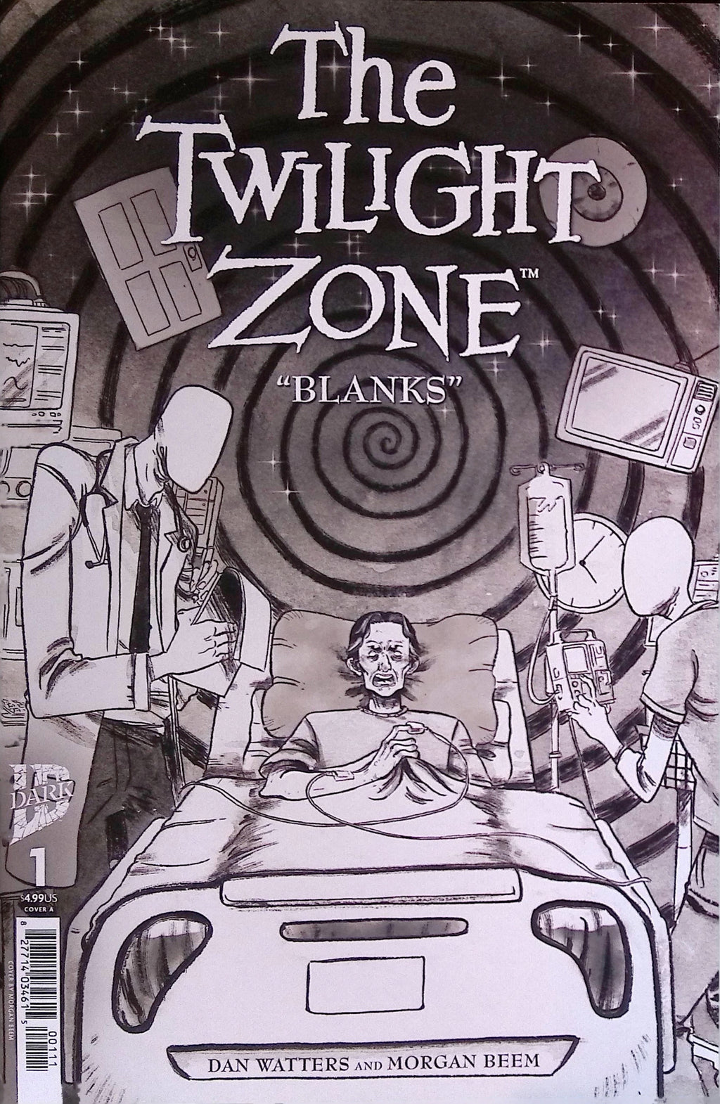 The Twilight Zone # 1 2025 NM