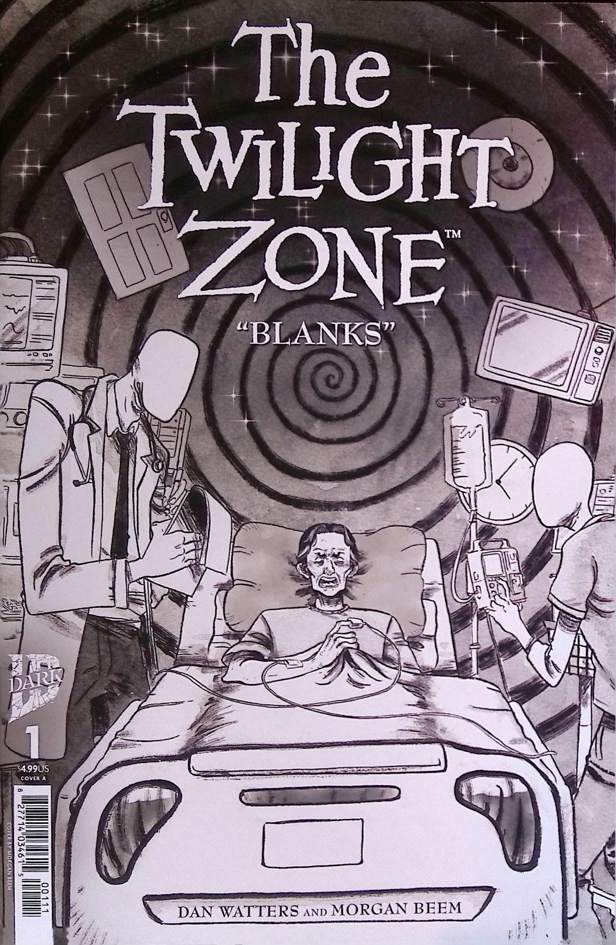 The Twilight Zone # 1 2025 NM