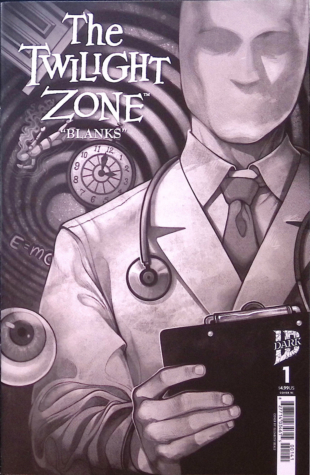 The Twilight Zone # 1 1:25 Beals Variant 2025 NM