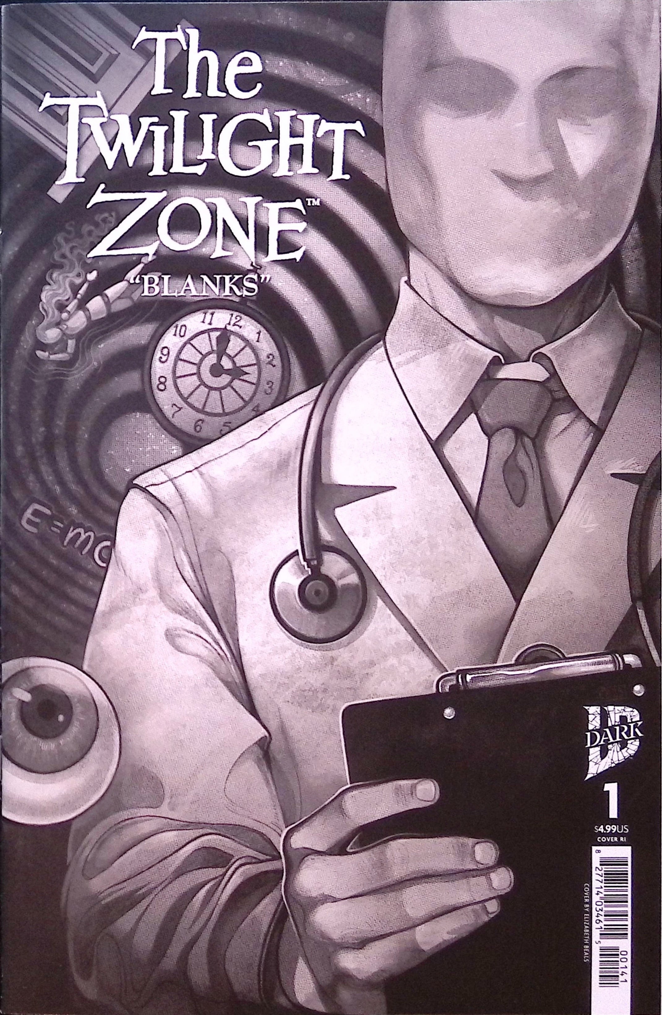 The Twilight Zone # 1 1:25 Beals Variant 2025 NM