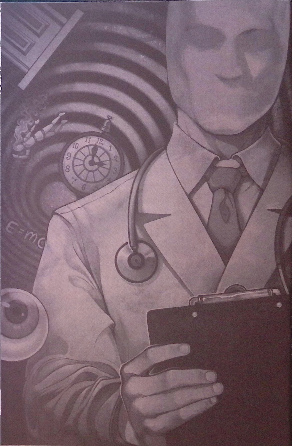 The Twilight Zone # 1 1:25 Beals Variant 2025 NM