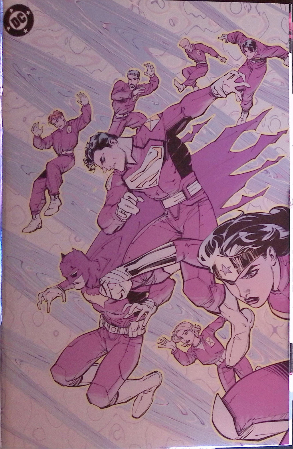 Challengers of the Unknown # 1 Melnikov Foil Variant 2025 NM