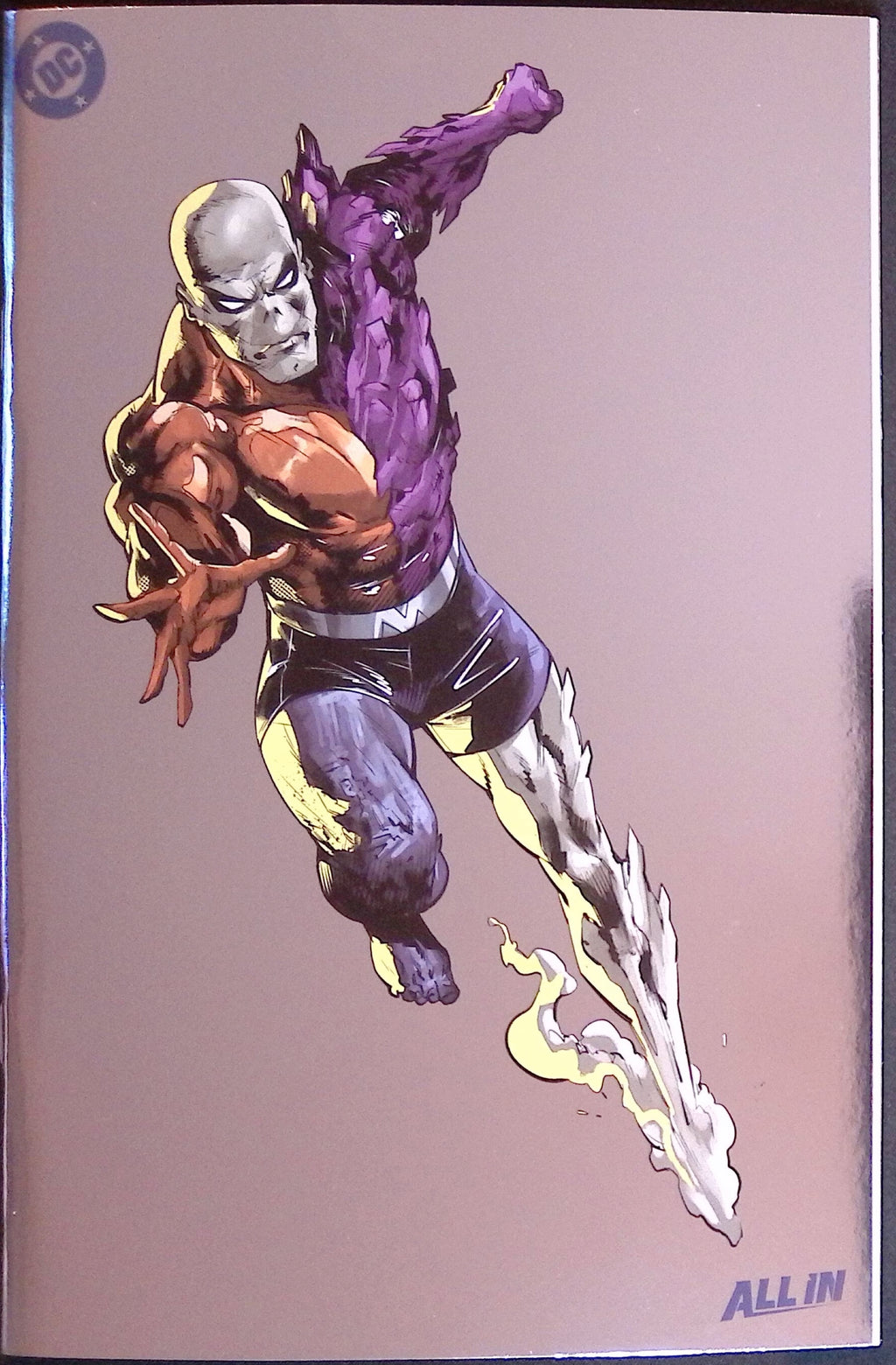 Metamorpho: The Element Man # 1 Ossio Foil 2024 NM