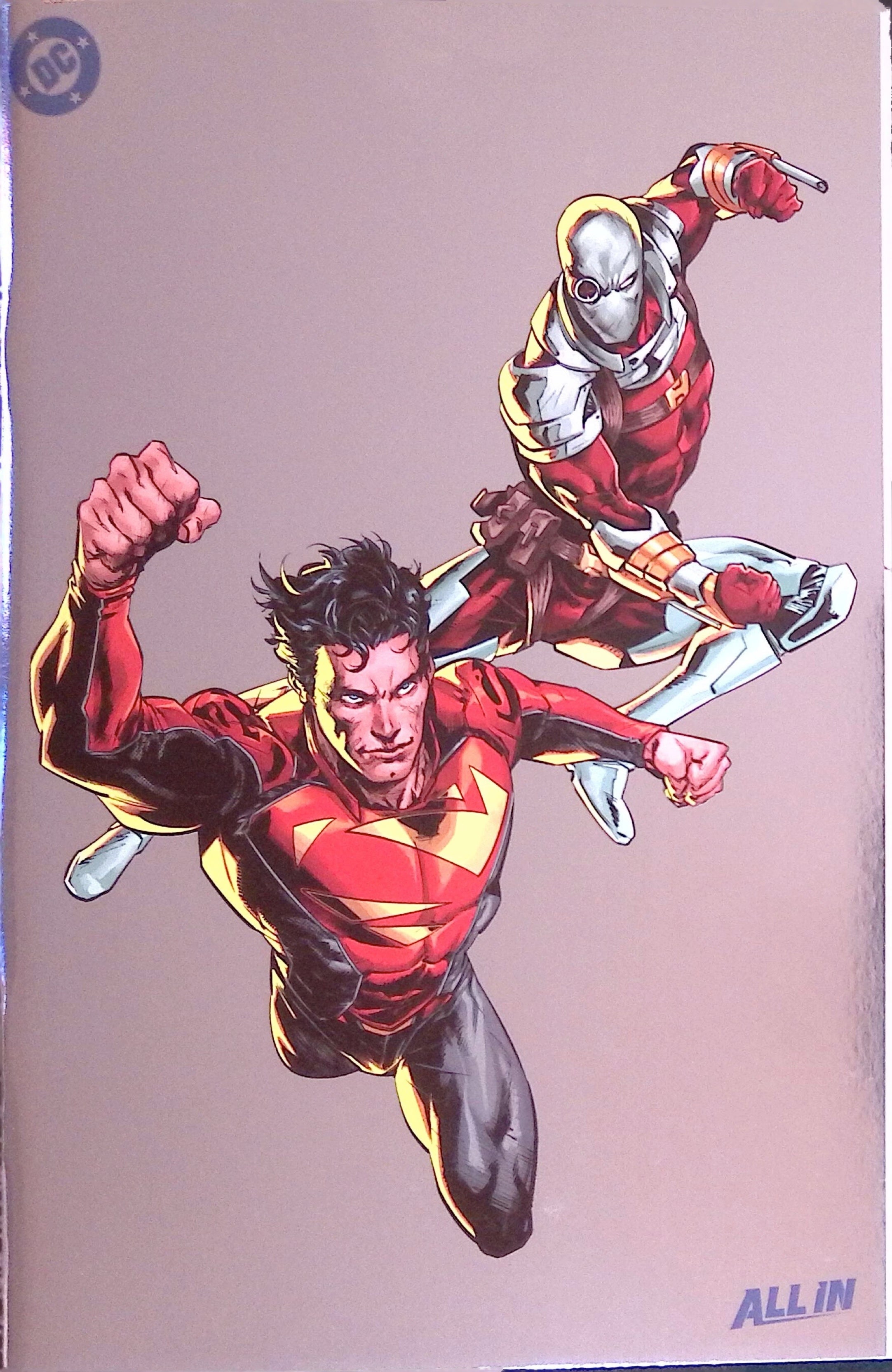 Secret Six # 1 Ossio Foil 2025 NM