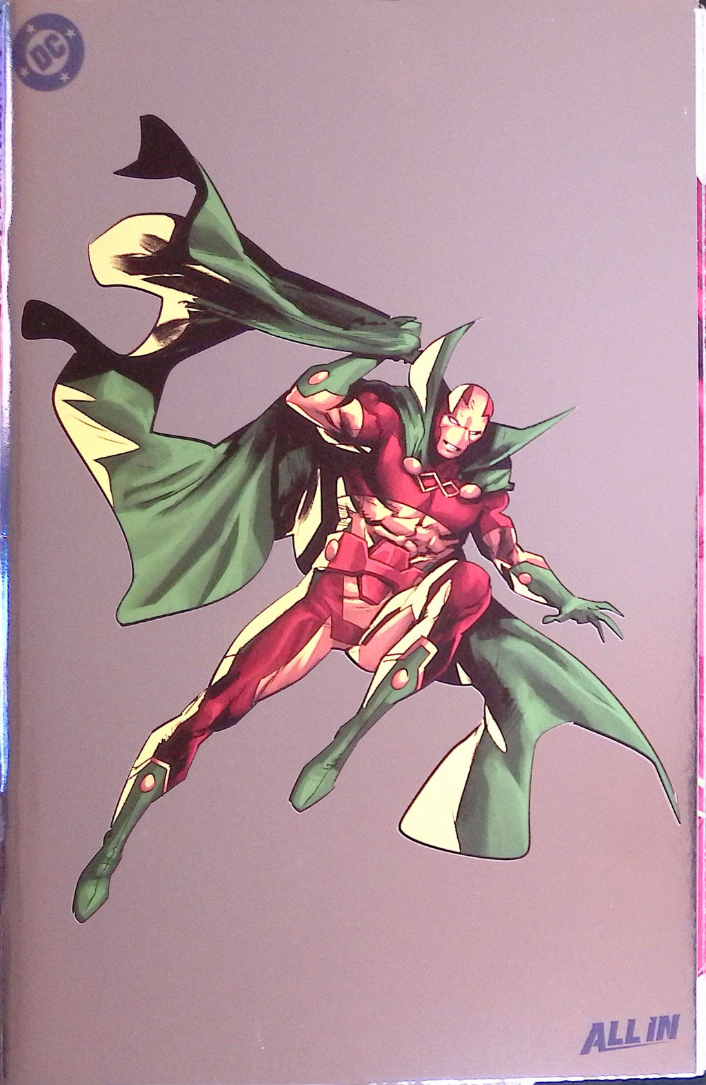 The New Gods # 1 Ossio Foil Variant 2024 NM