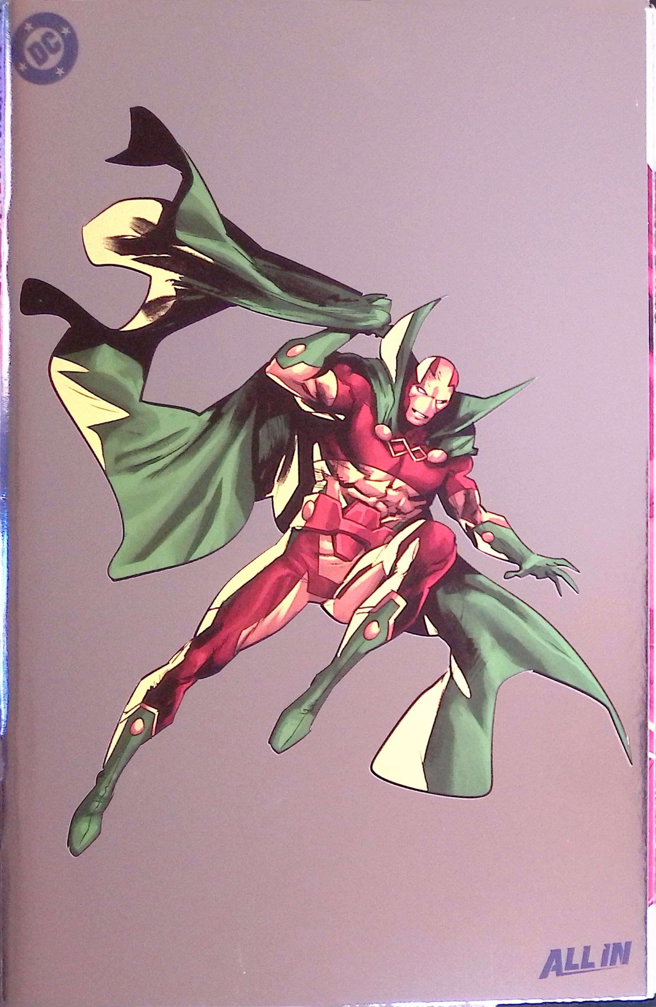 The New Gods # 1 Ossio Foil Variant 2024 NM