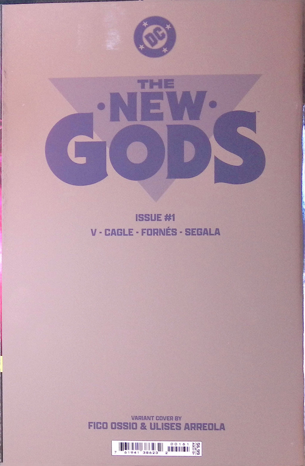 The New Gods # 1 Ossio Foil Variant 2024 NM