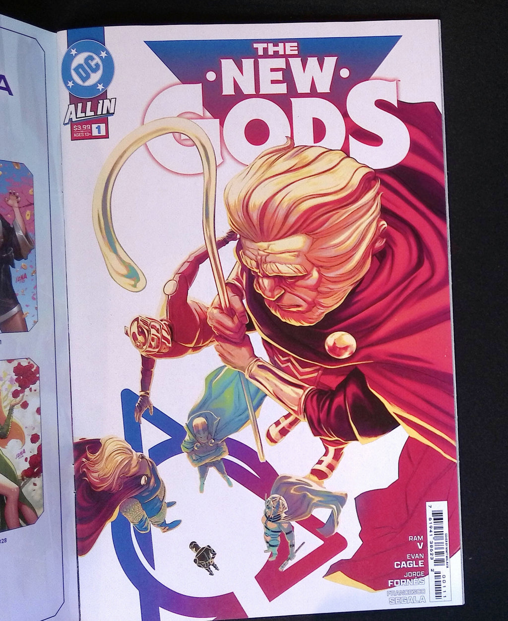 The New Gods # 1 Ossio Foil Variant 2024 NM