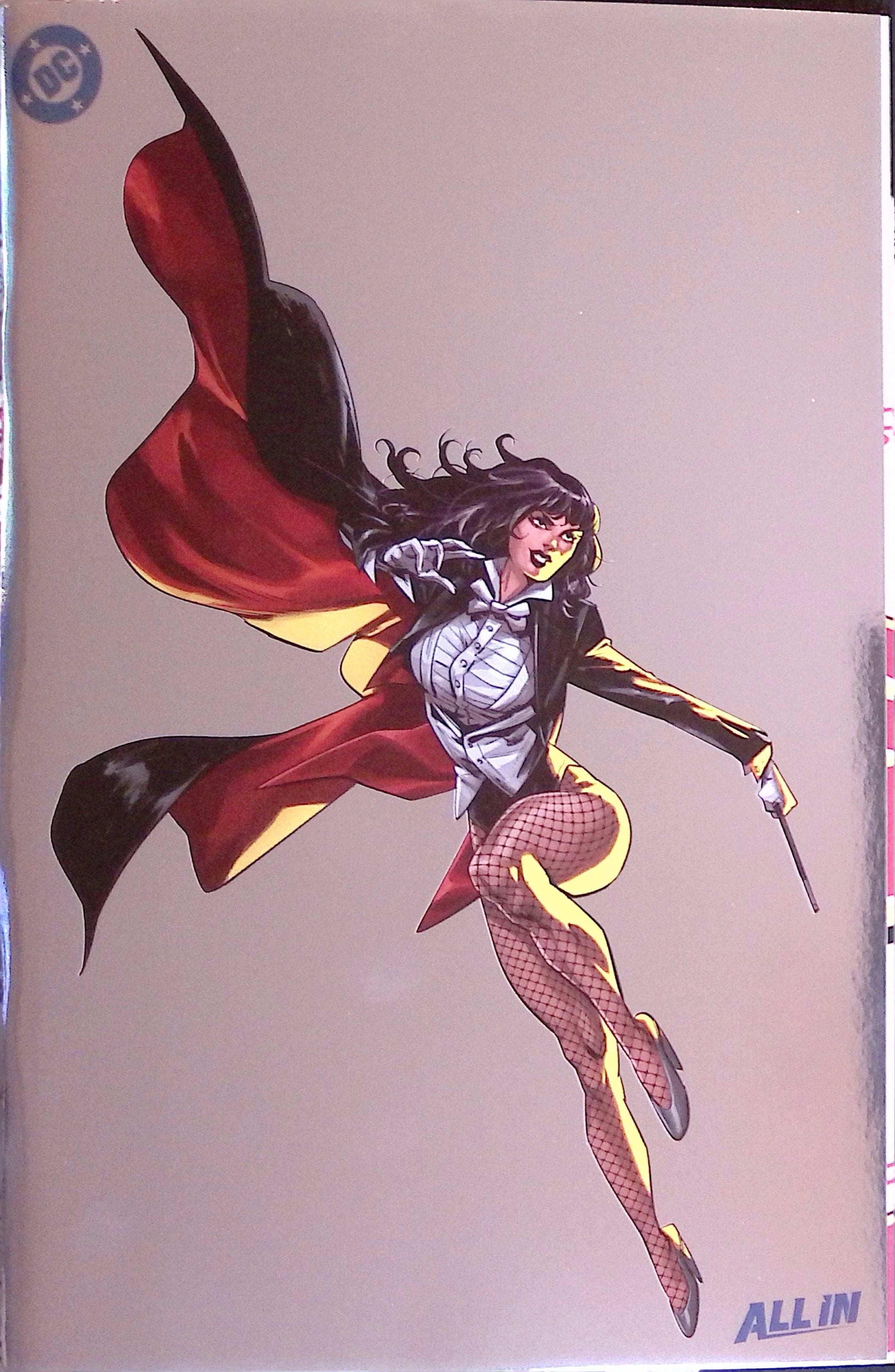 Zatanna # 1 Ossio Foil Variant 2025 NM