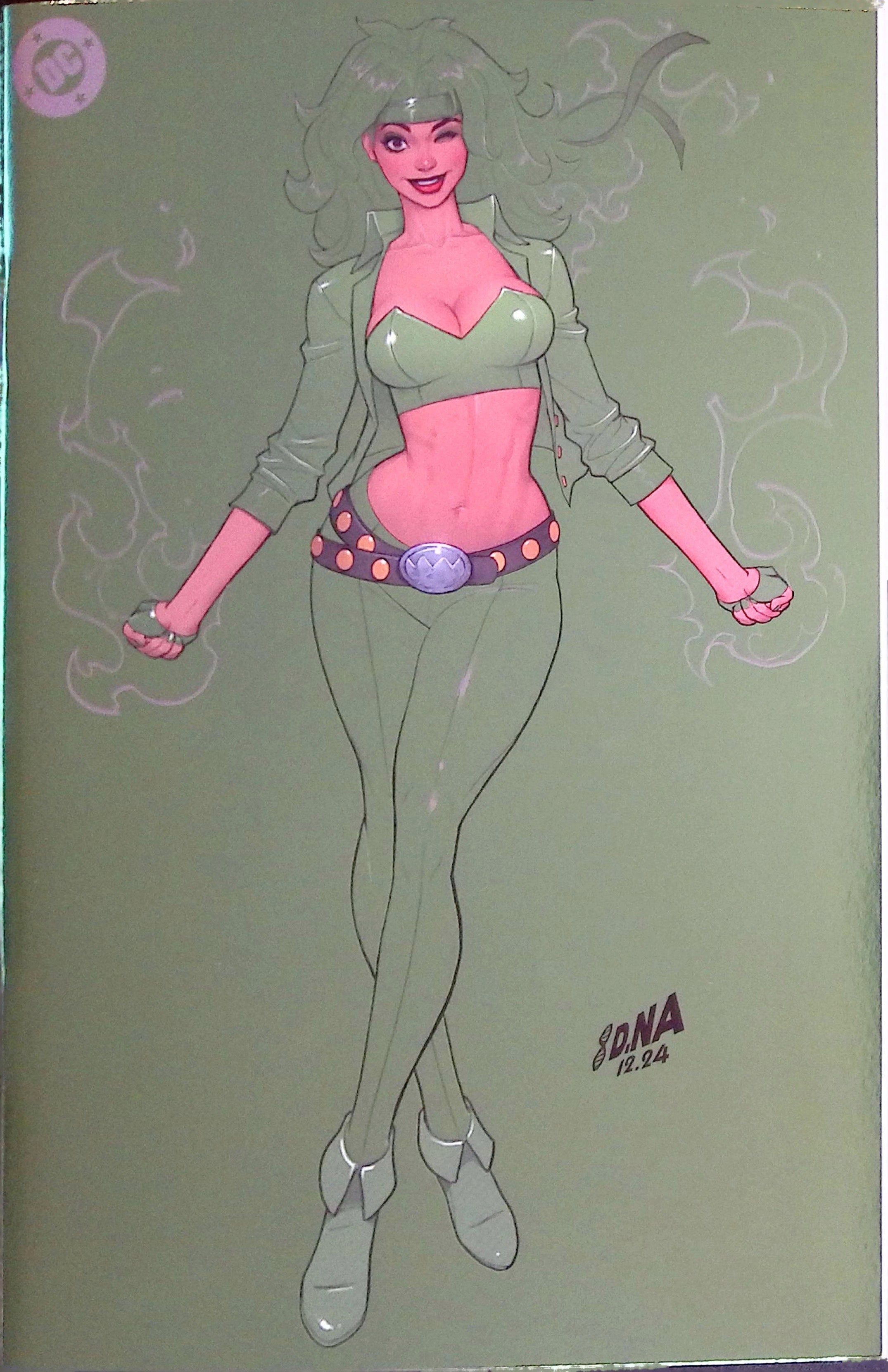 Fire & Ice: When Hell Freezes Over # 1 Nakayama Foil Variant 2025 NM