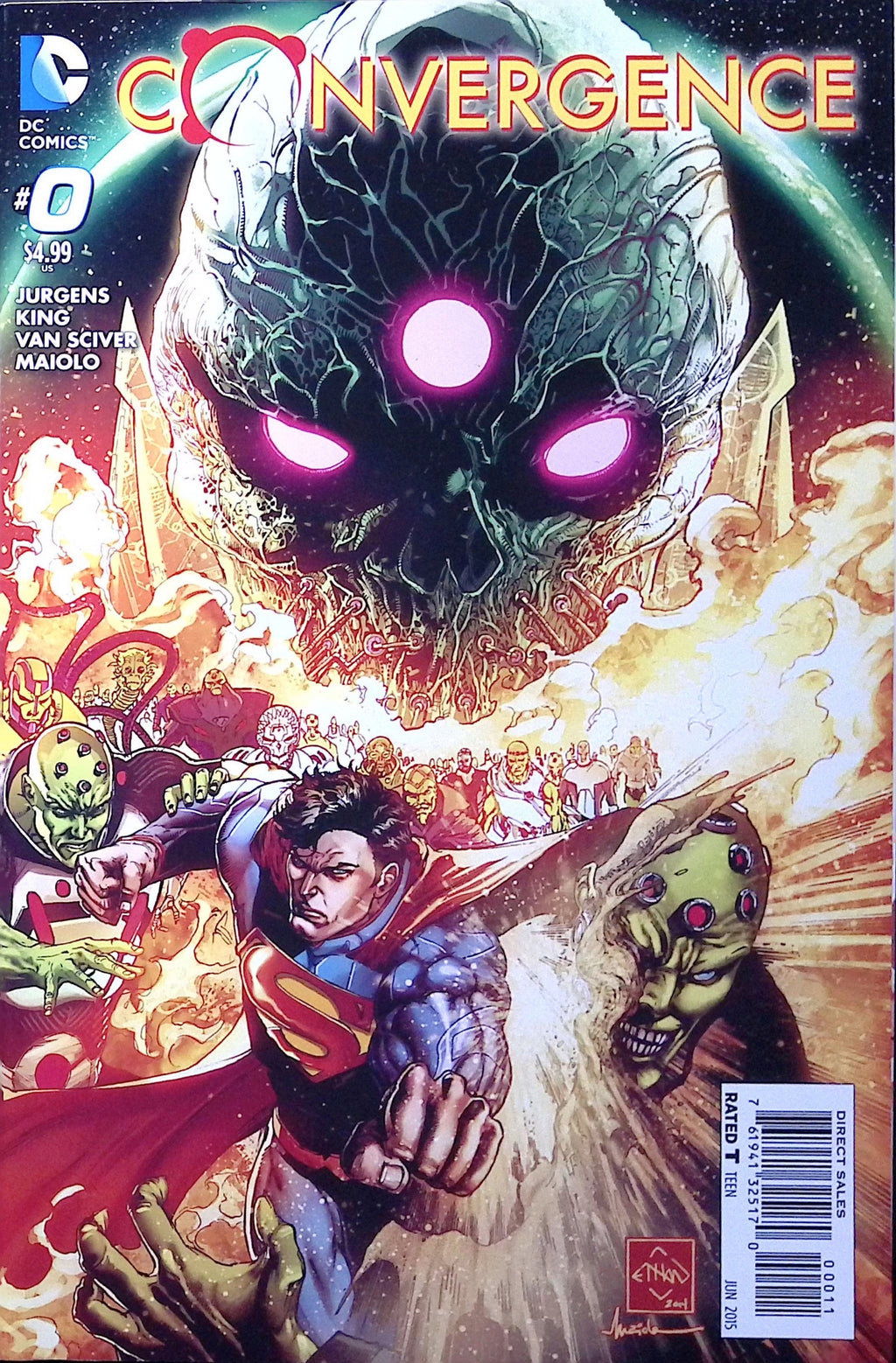 Convergence # 0 2015 NM-