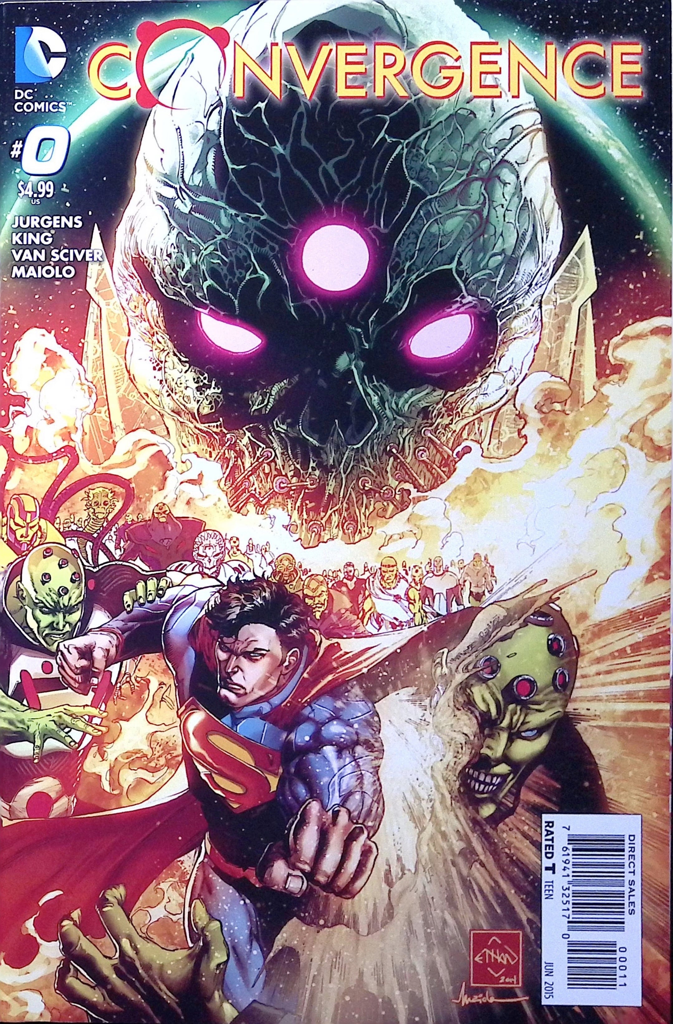 Convergence # 0 2015 NM-