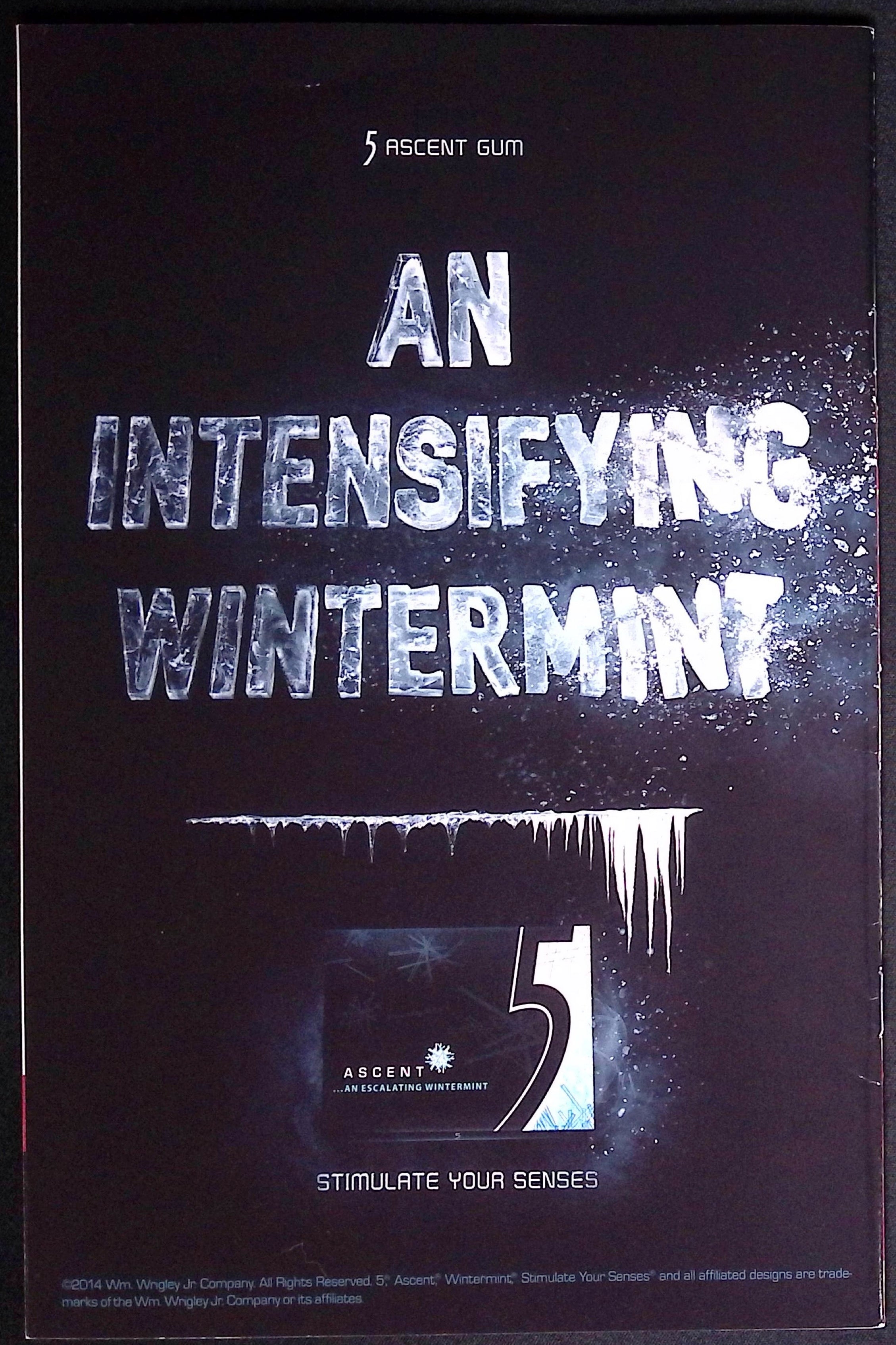 Convergence # 0 2015 VF/NM