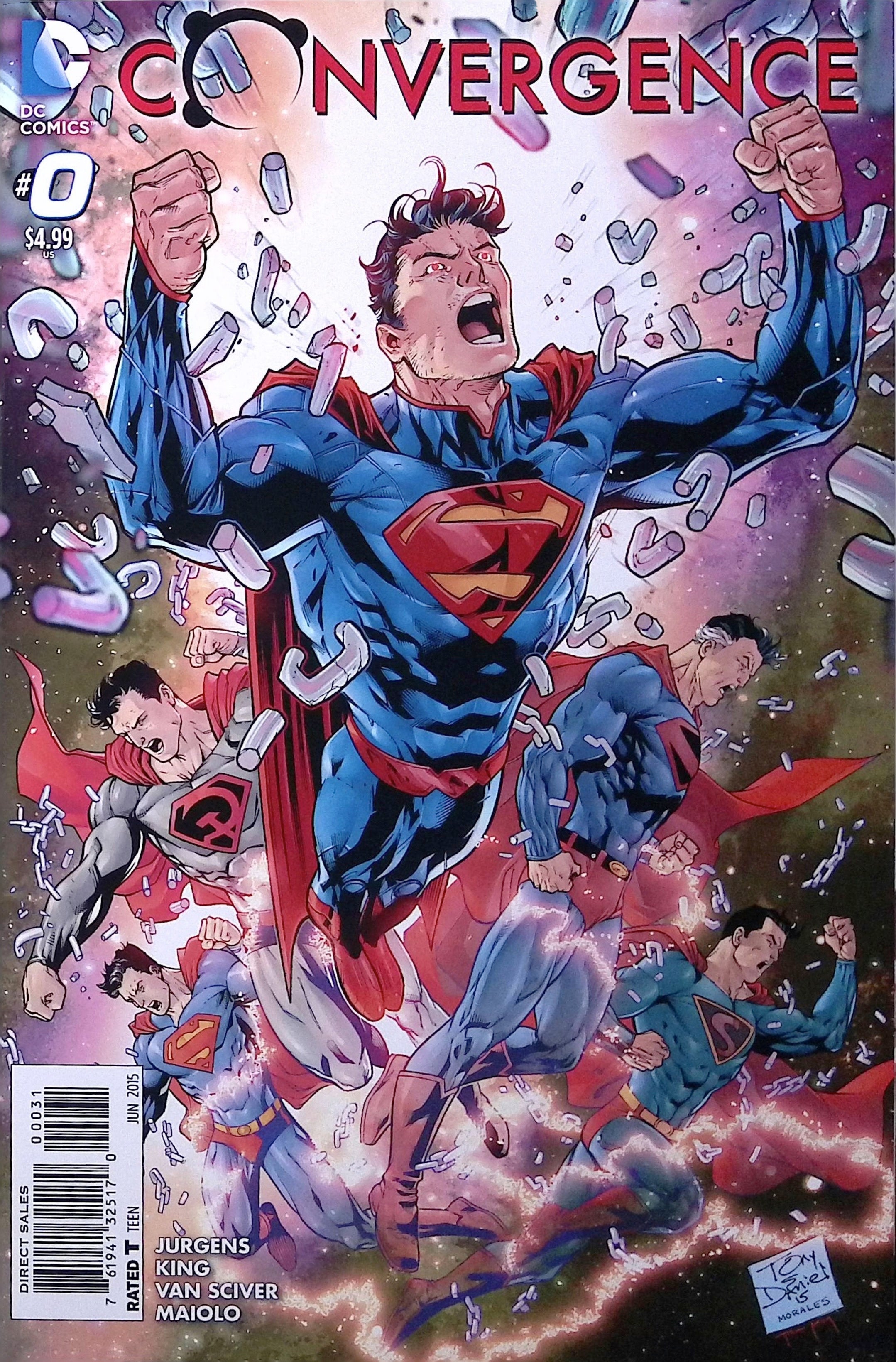 Convergence # 0 Daniel Variant 2015 NM-