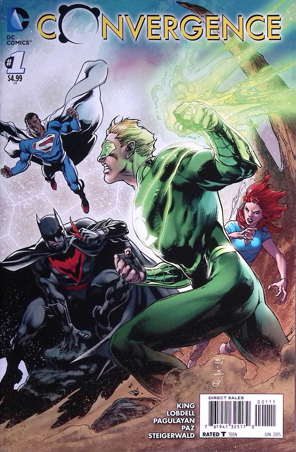 Convergence # 1 2015 VF/NM