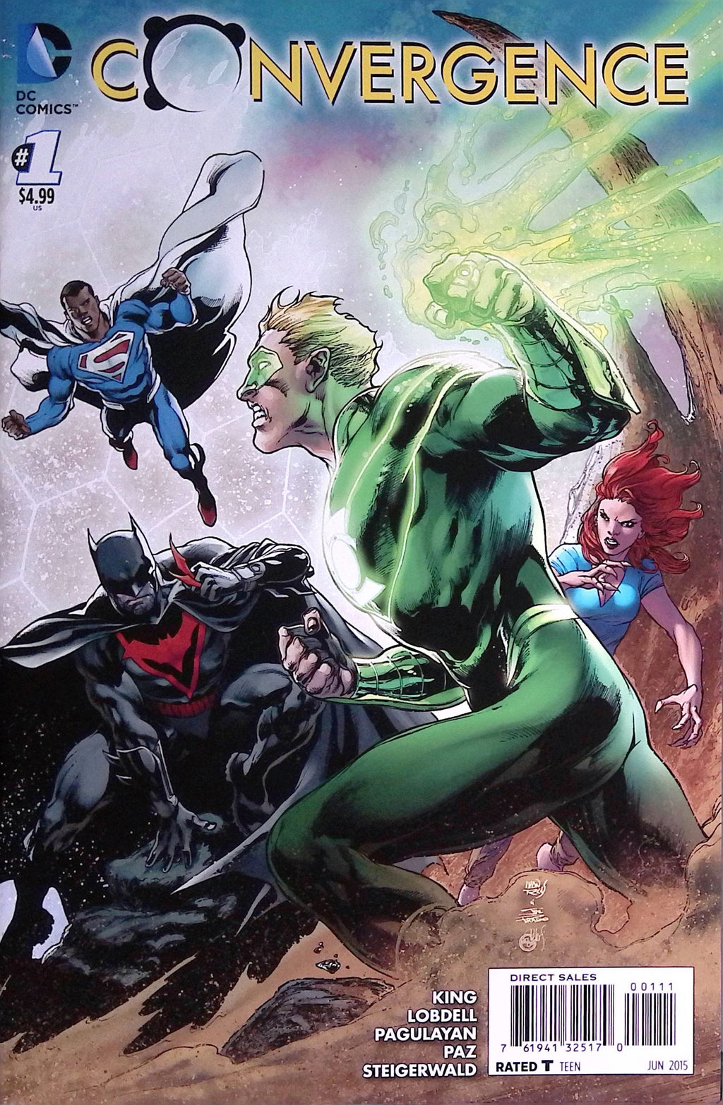 Convergence # 1 2015 NM