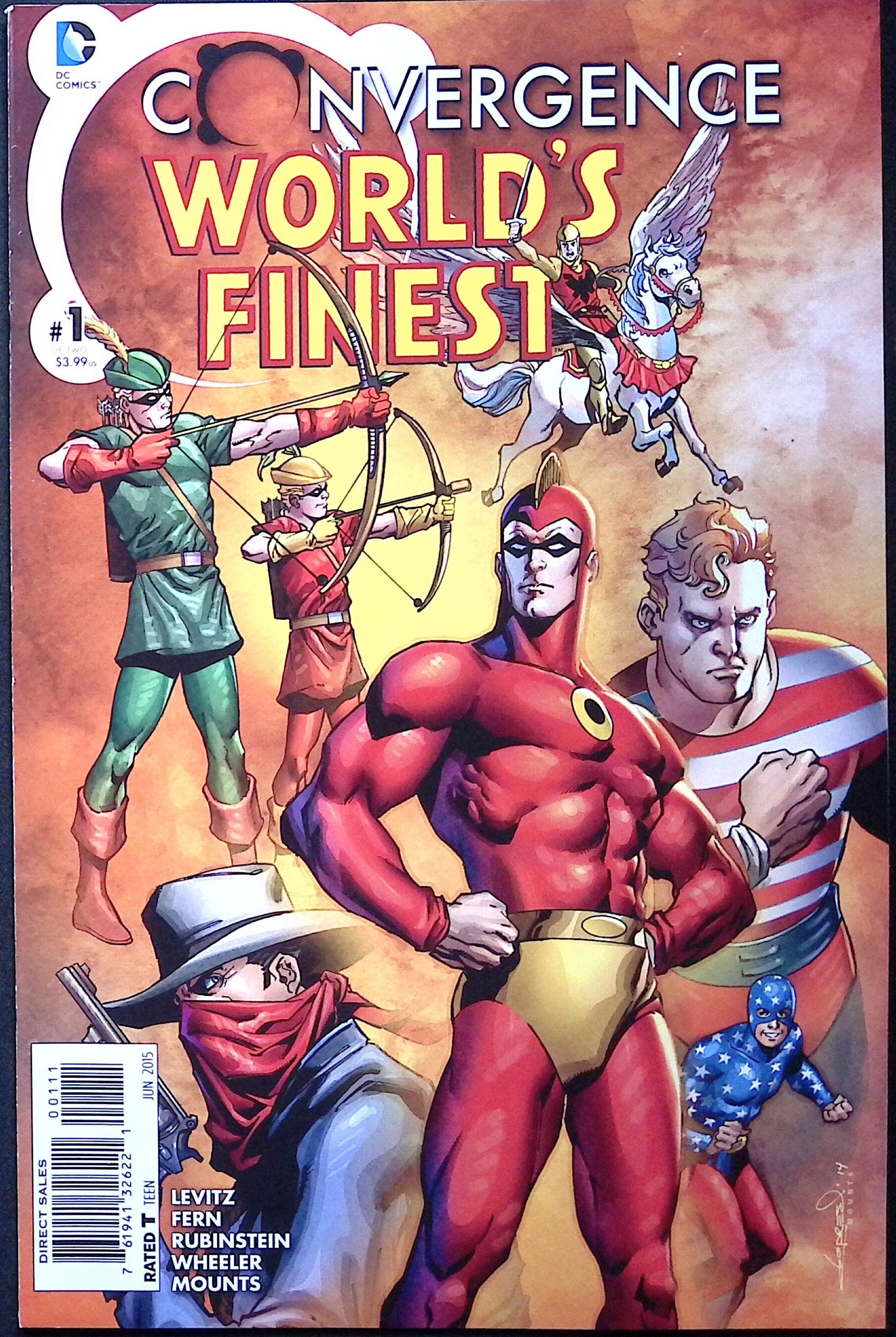Convergence: World's Finest # 1 2015 VF/NM