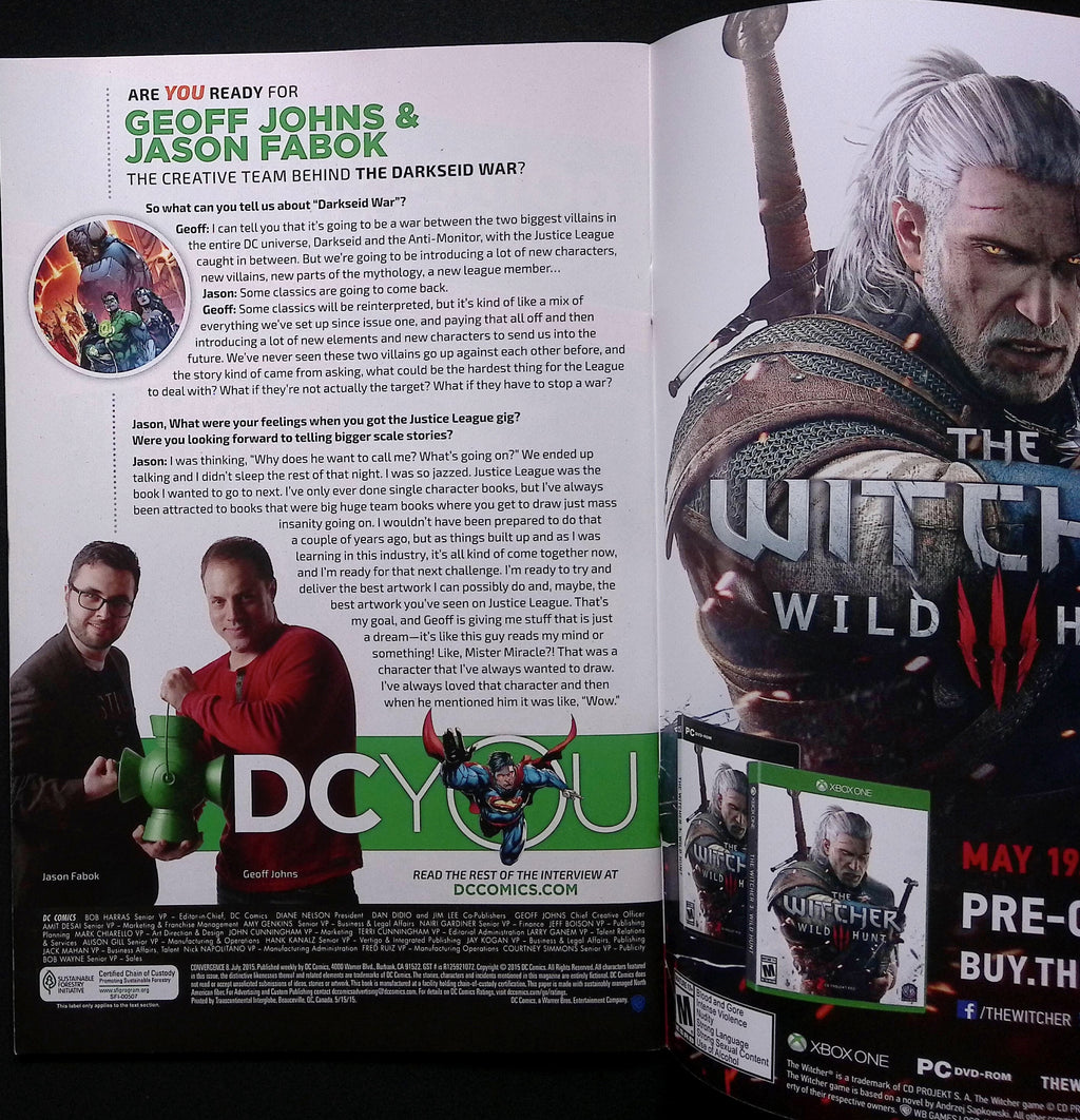 Convergence # 8 2015 NM-