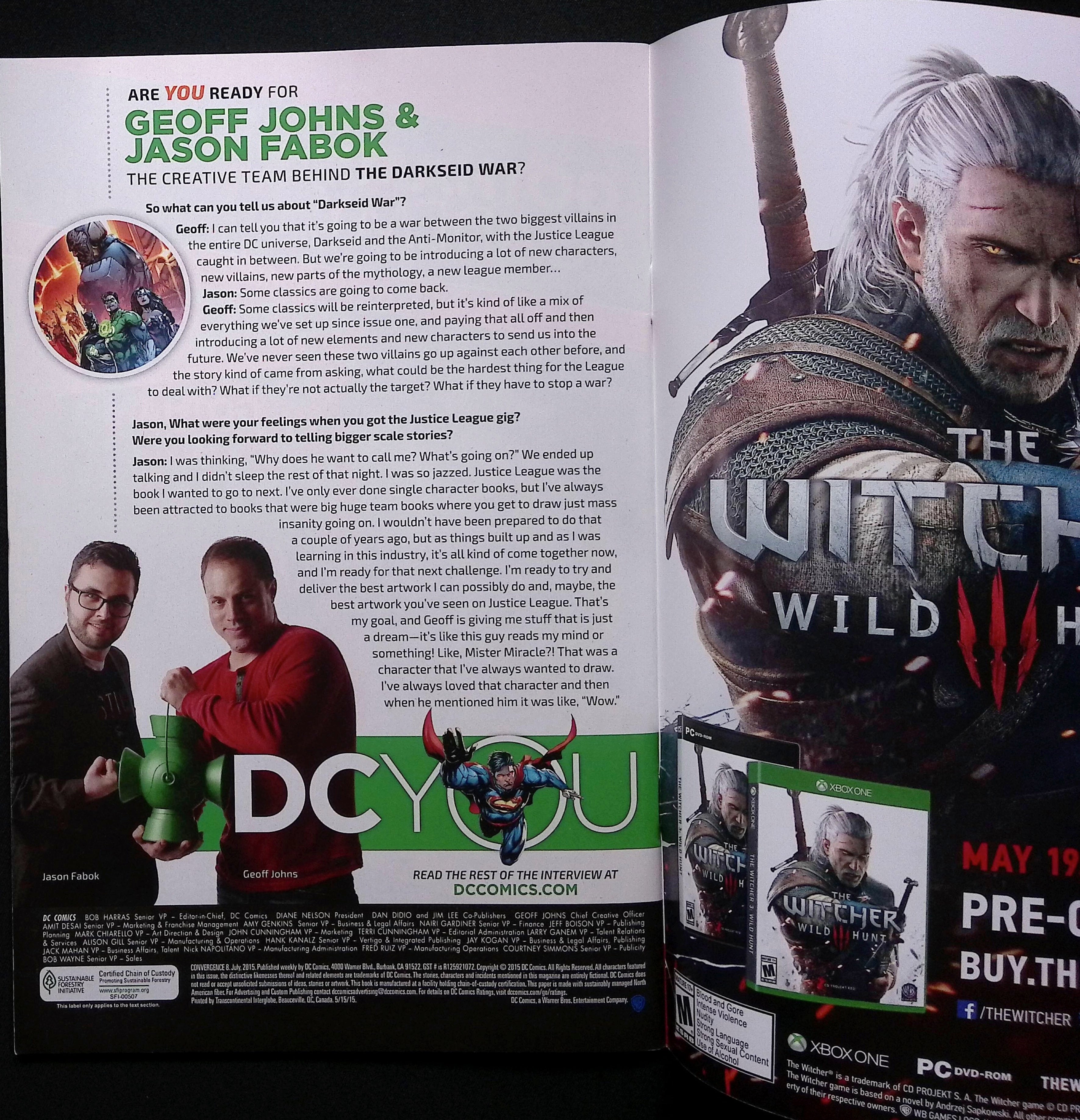 Convergence # 8 2015 NM-