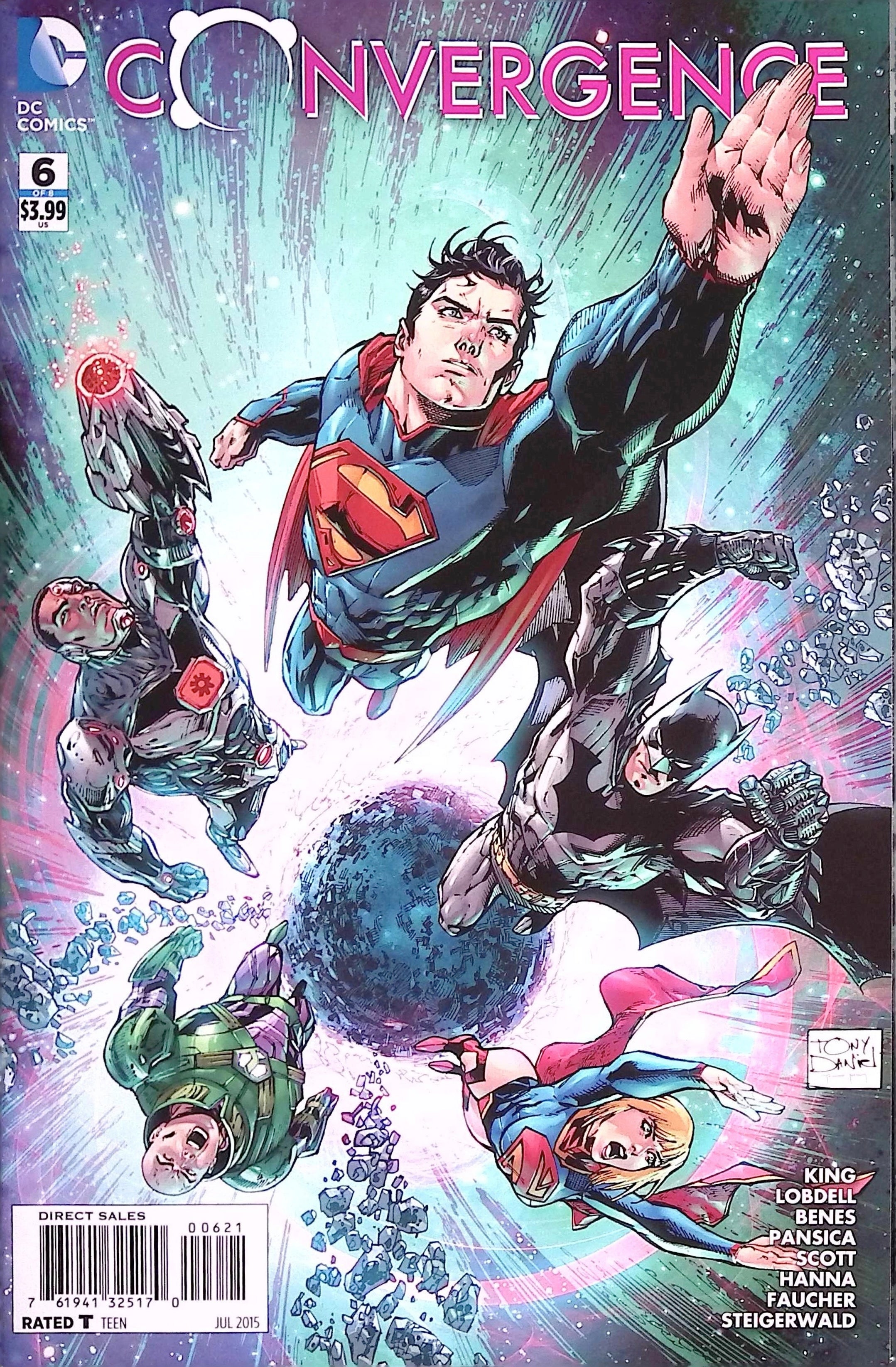 Convergence # 6 2015 NM-