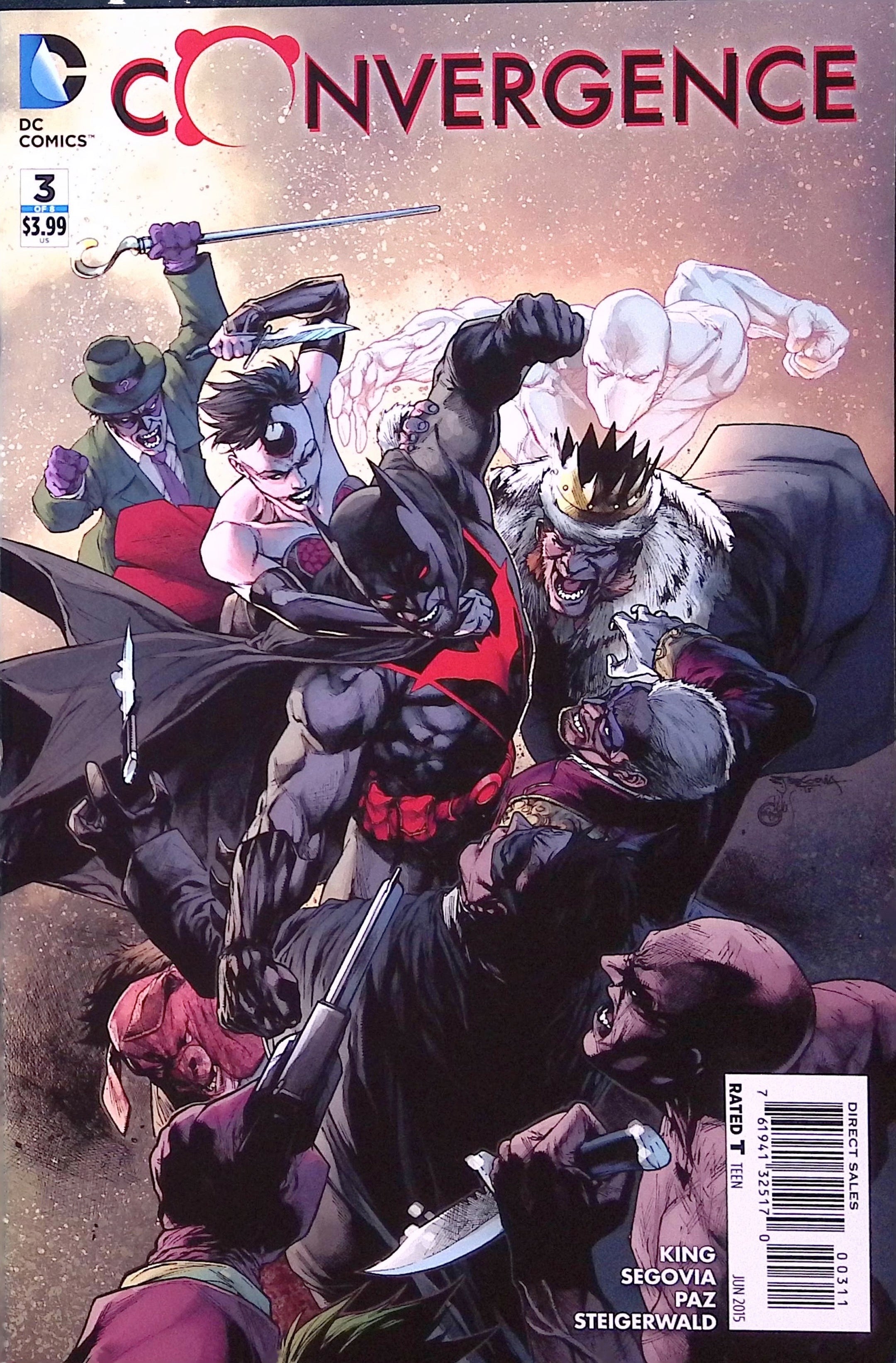 Convergence # 3 2015 NM-