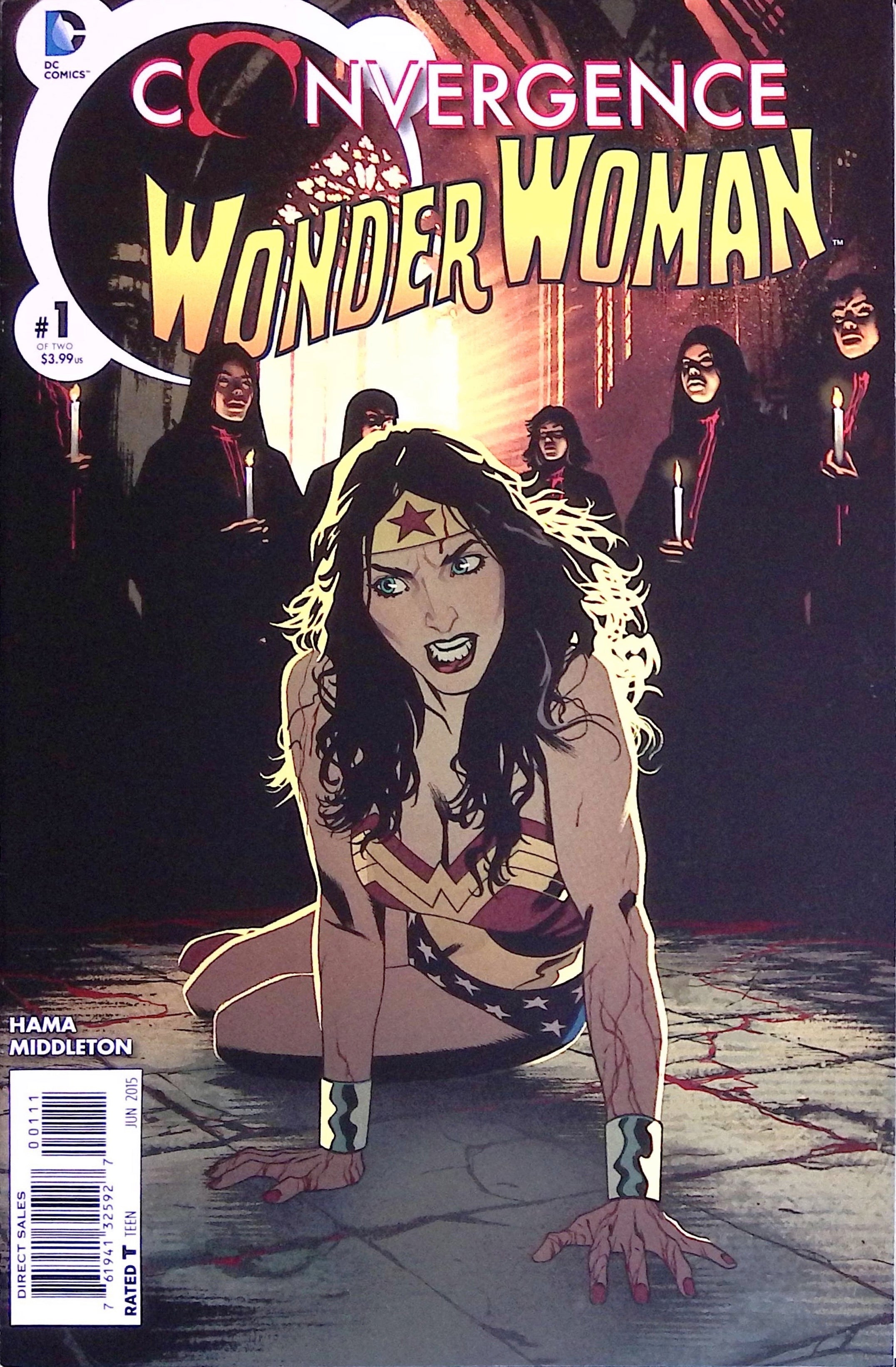 Convergence: Wonder Woman # 1 2015 VF/NM