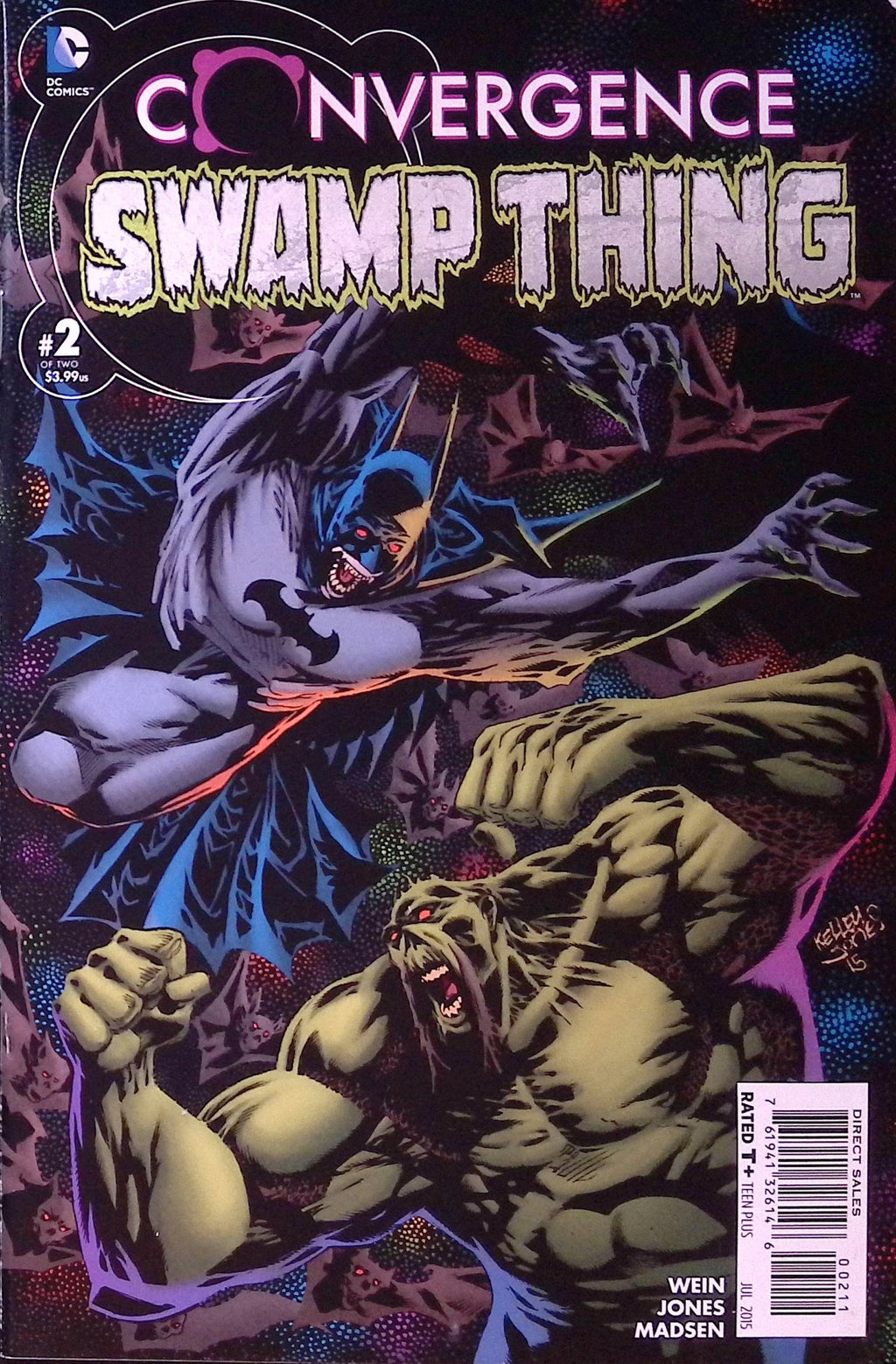 Convergence: Swamp Thing # 2 2015 NM-