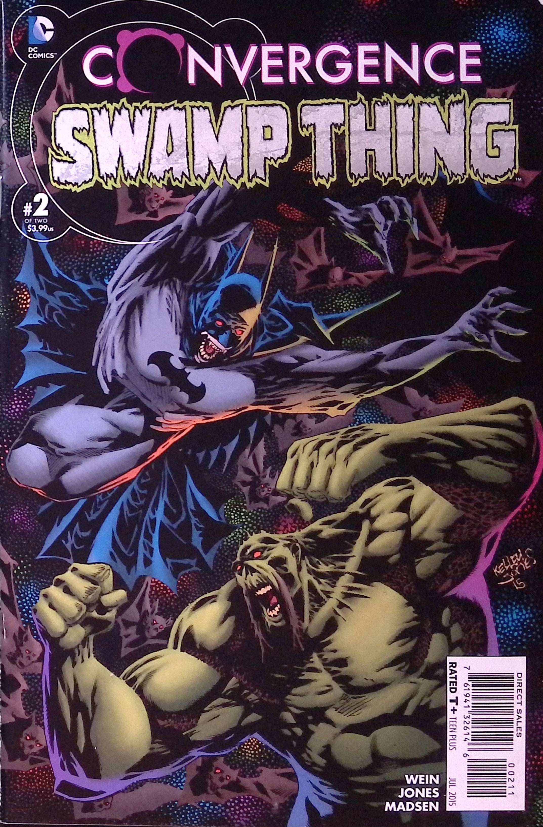 Convergence: Swamp Thing # 2 2015 NM-